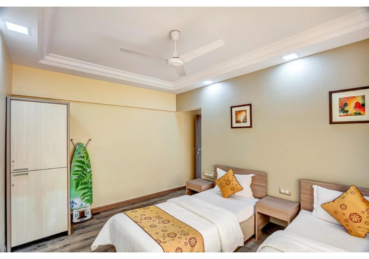 Bed in Ashok Deluxe Apartments, Marol Andheri East