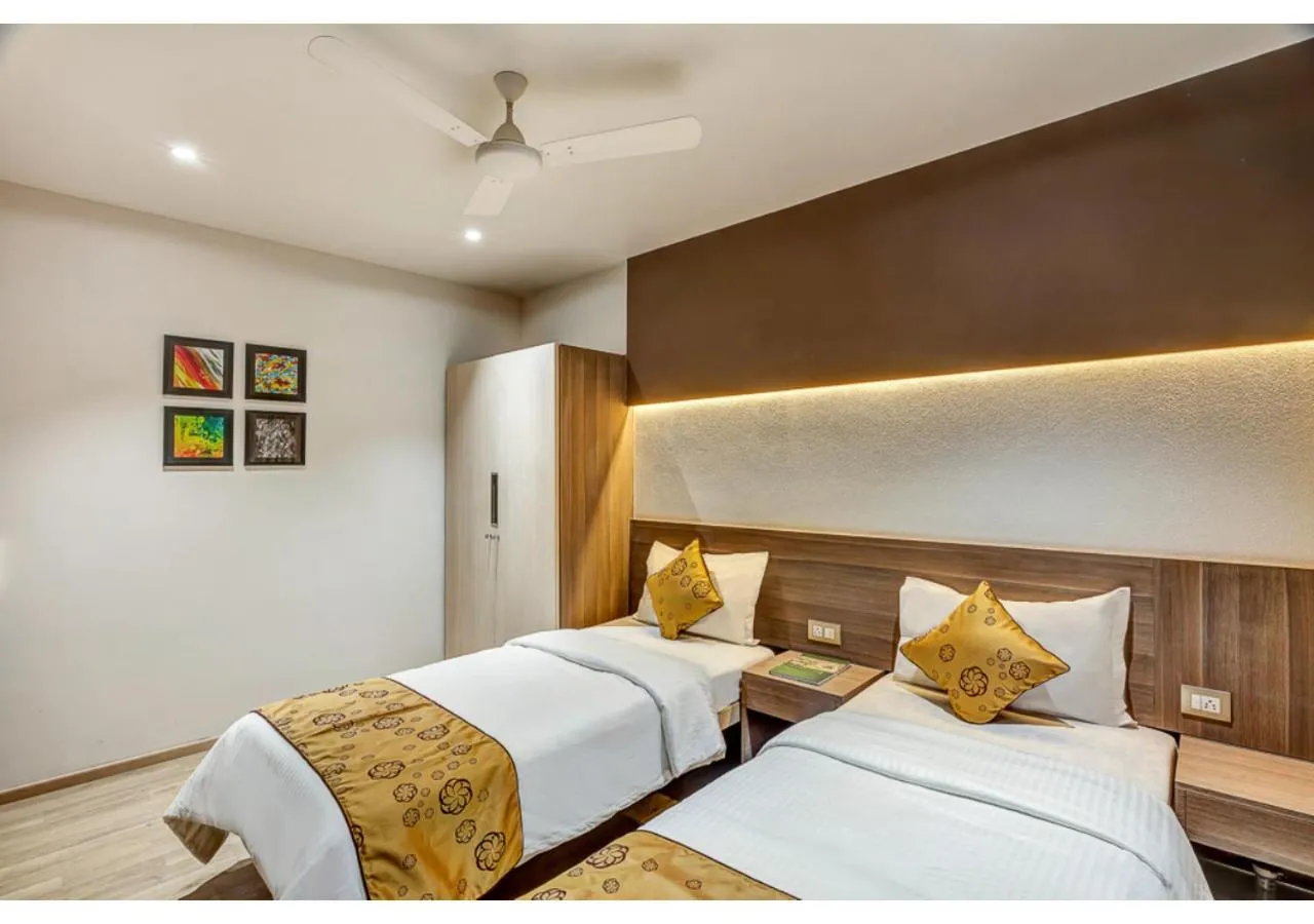 Bed in Ashok Deluxe Apartments, Marol Andheri East