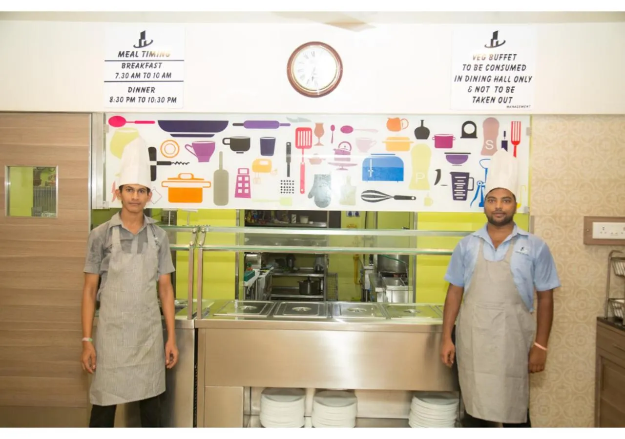 Staff in Ashok Deluxe Apartments, Marol Andheri East