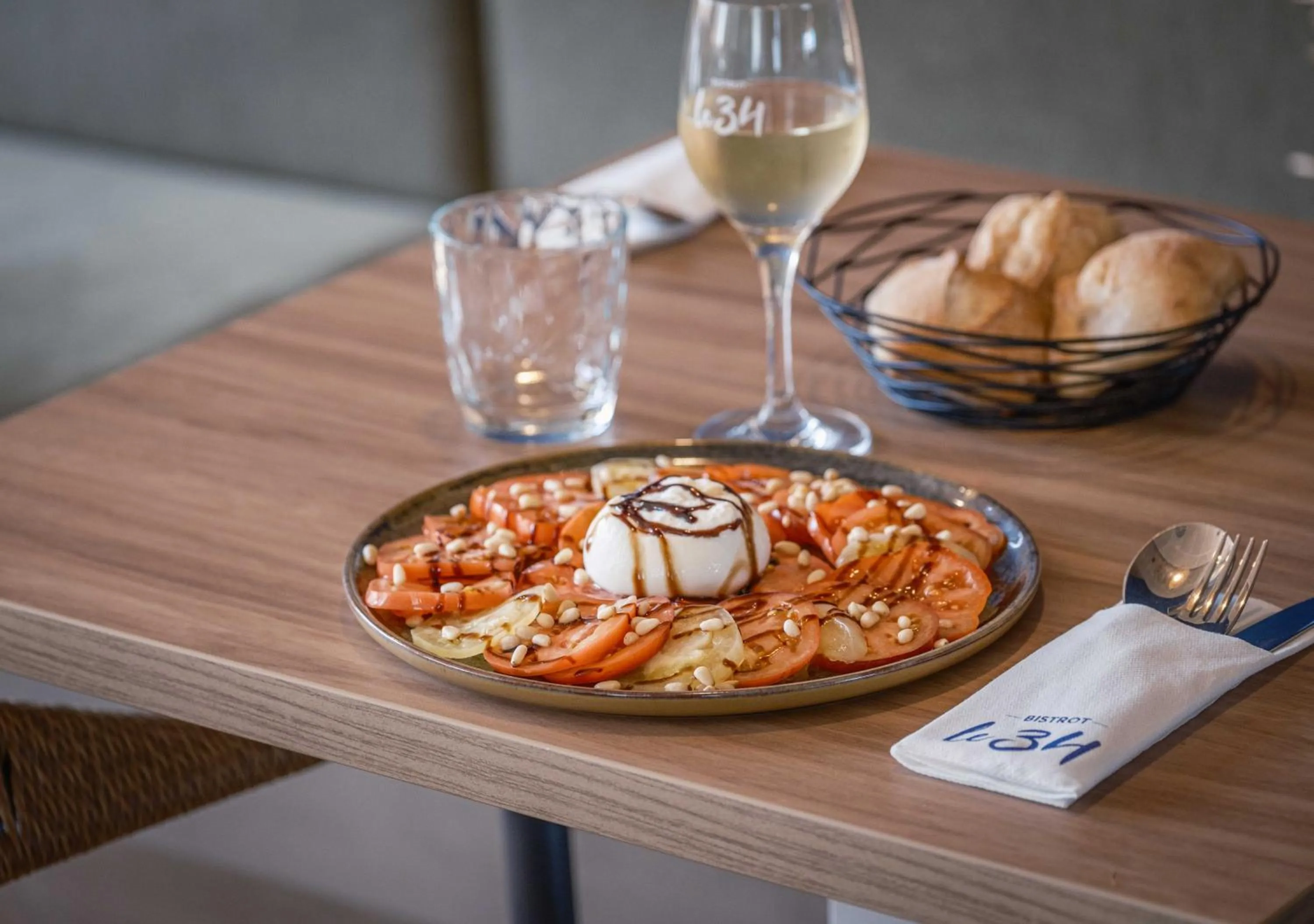 Food in L'Escale Marine, The Originals Relais