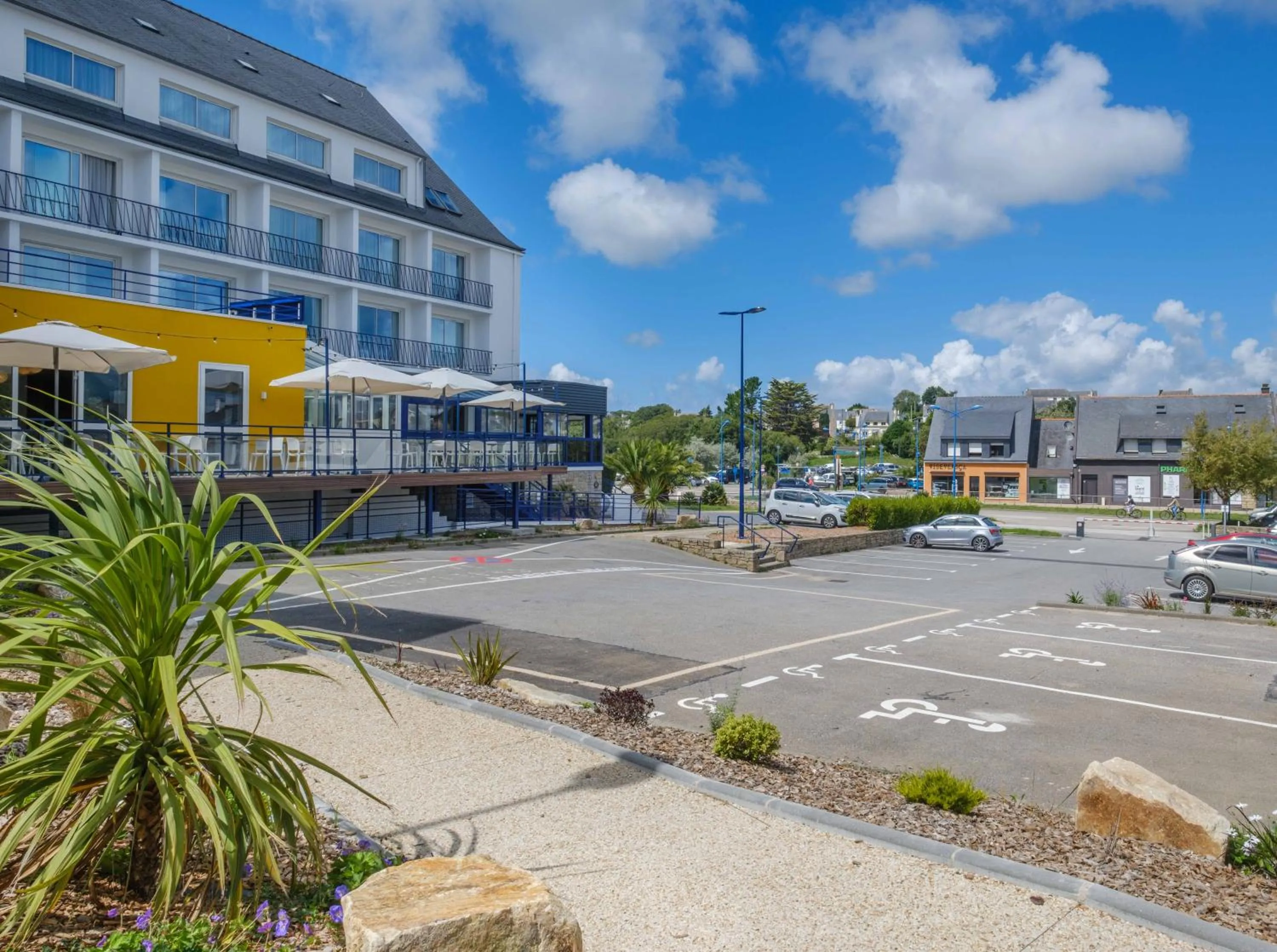 Property building in L'Escale Marine, The Originals Relais