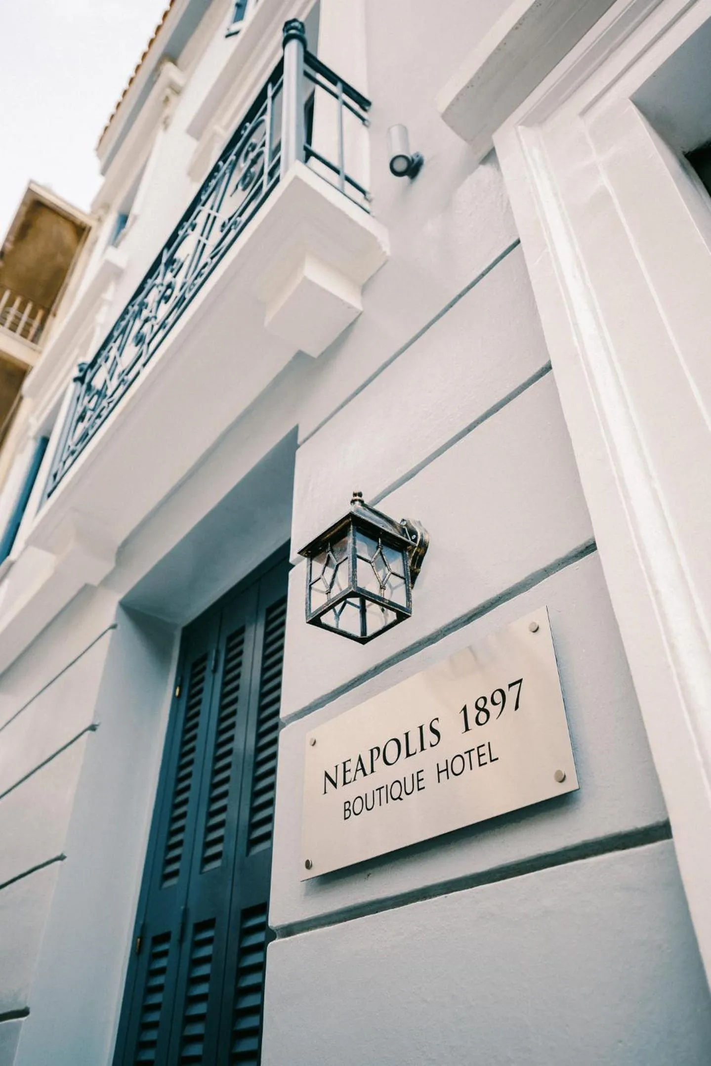 Facade/entrance in Neapolis 1897 Boutique Luxury Rooms