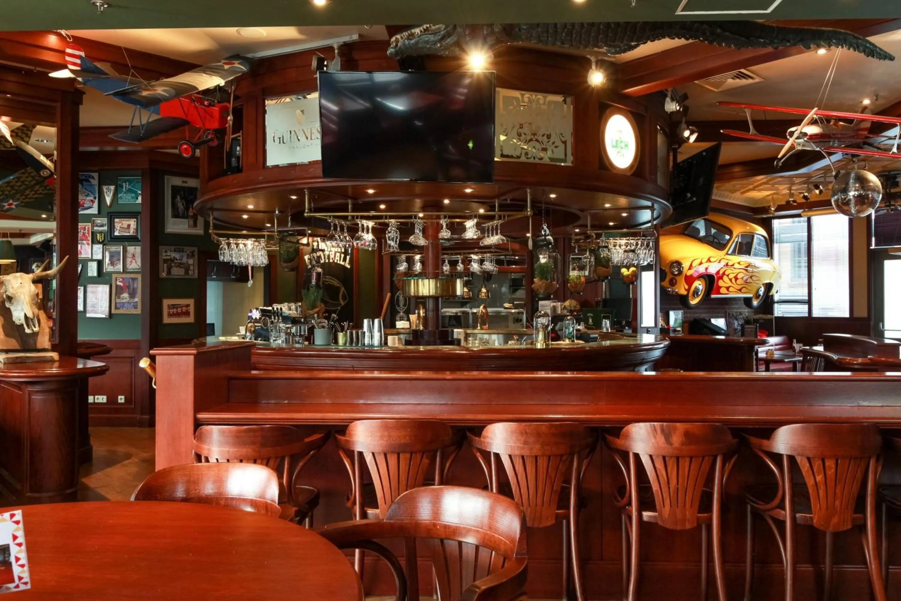 Restaurant/places to eat in Sheraton Poznan Hotel