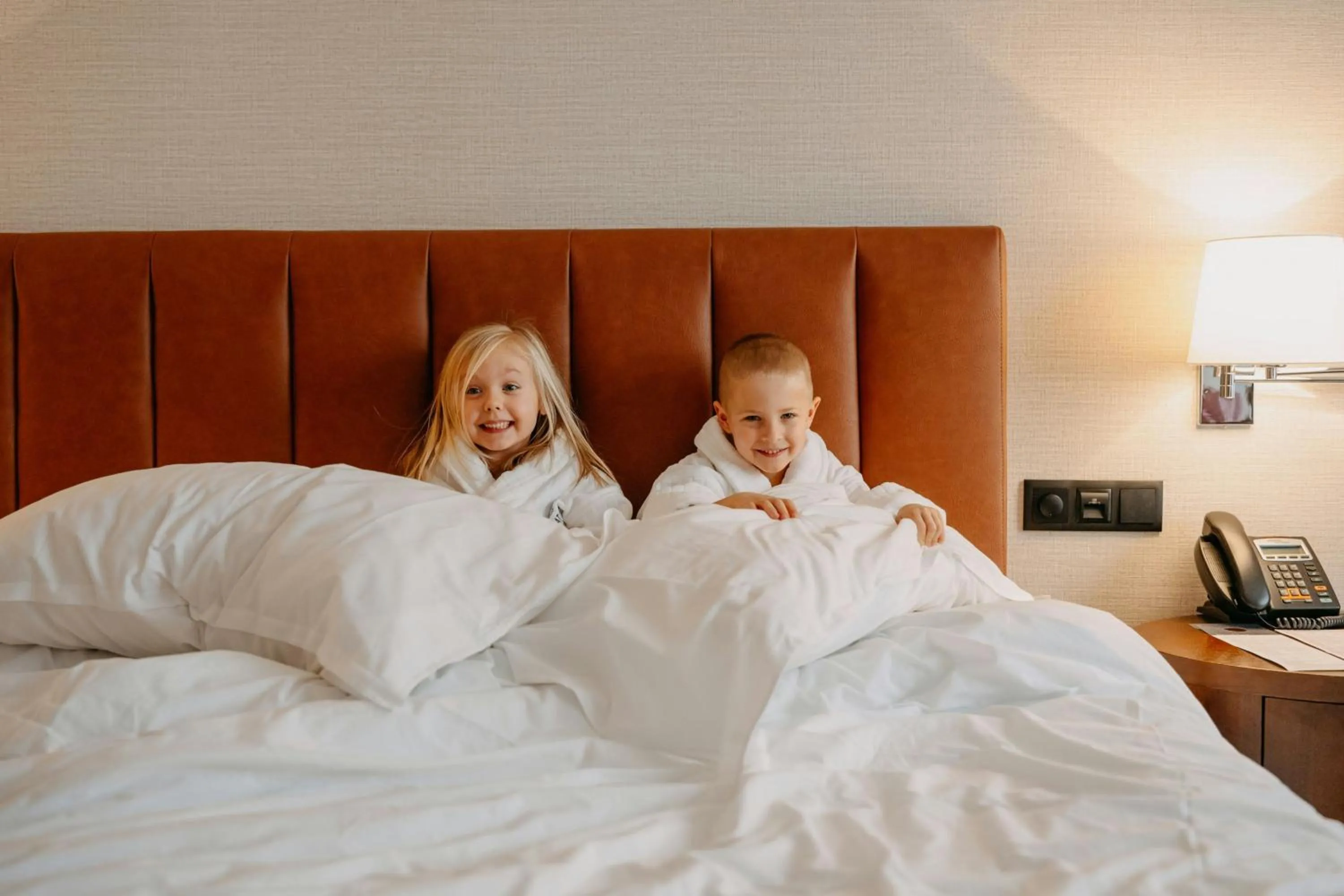 Other, Bed in Sheraton Poznan Hotel