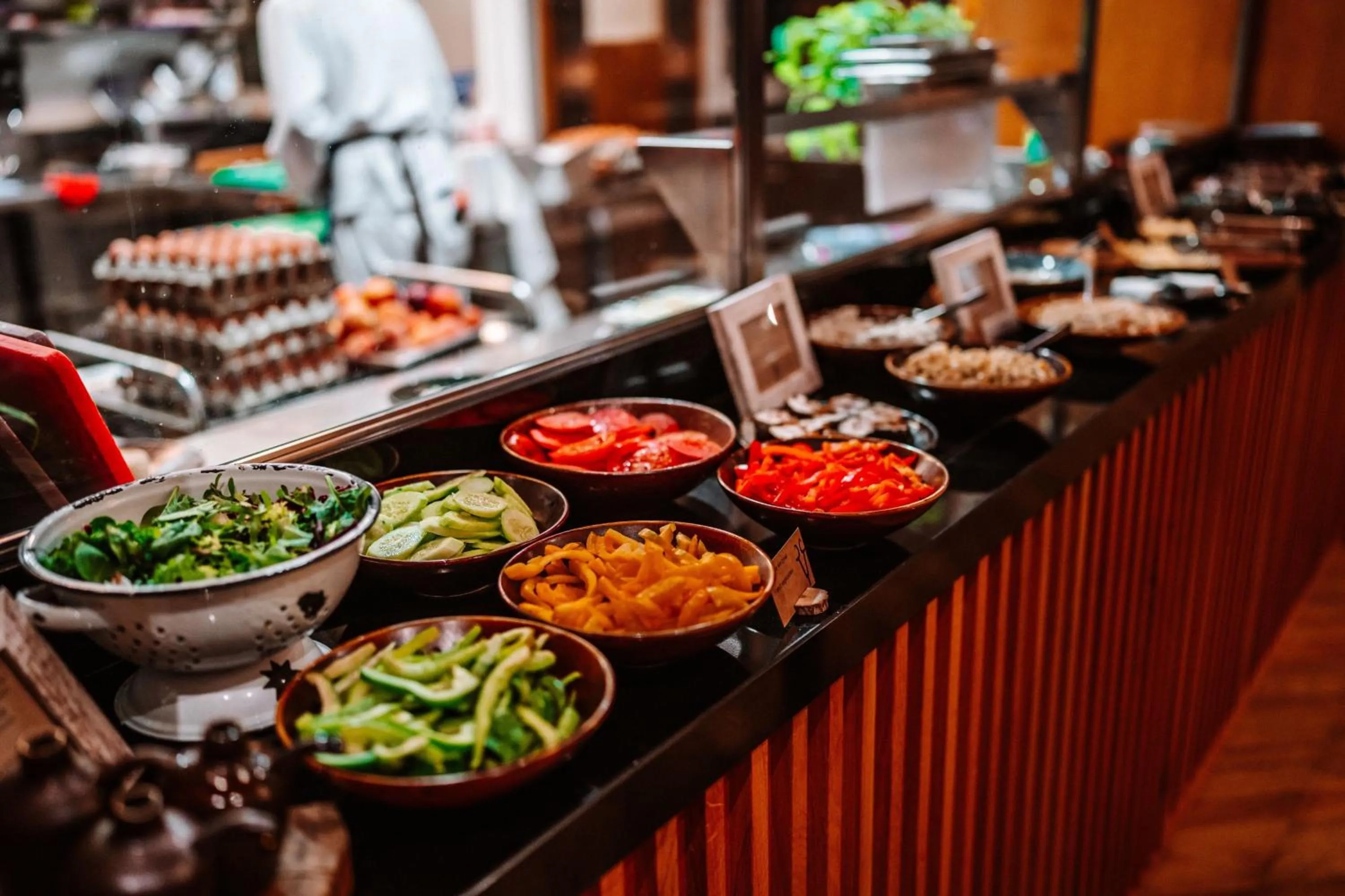 Restaurant/places to eat in Sheraton Poznan Hotel