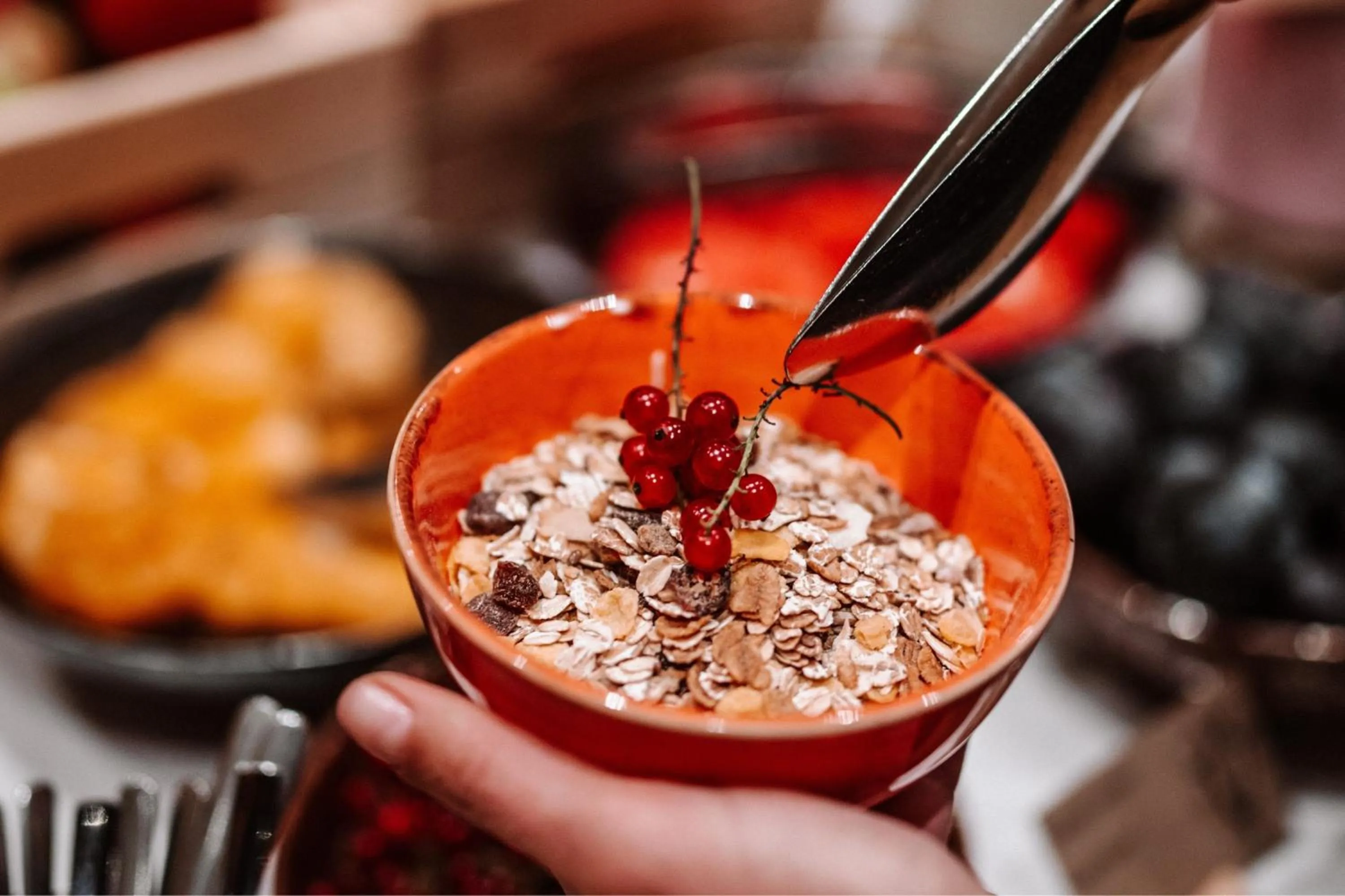 Restaurant/places to eat in Sheraton Poznan Hotel