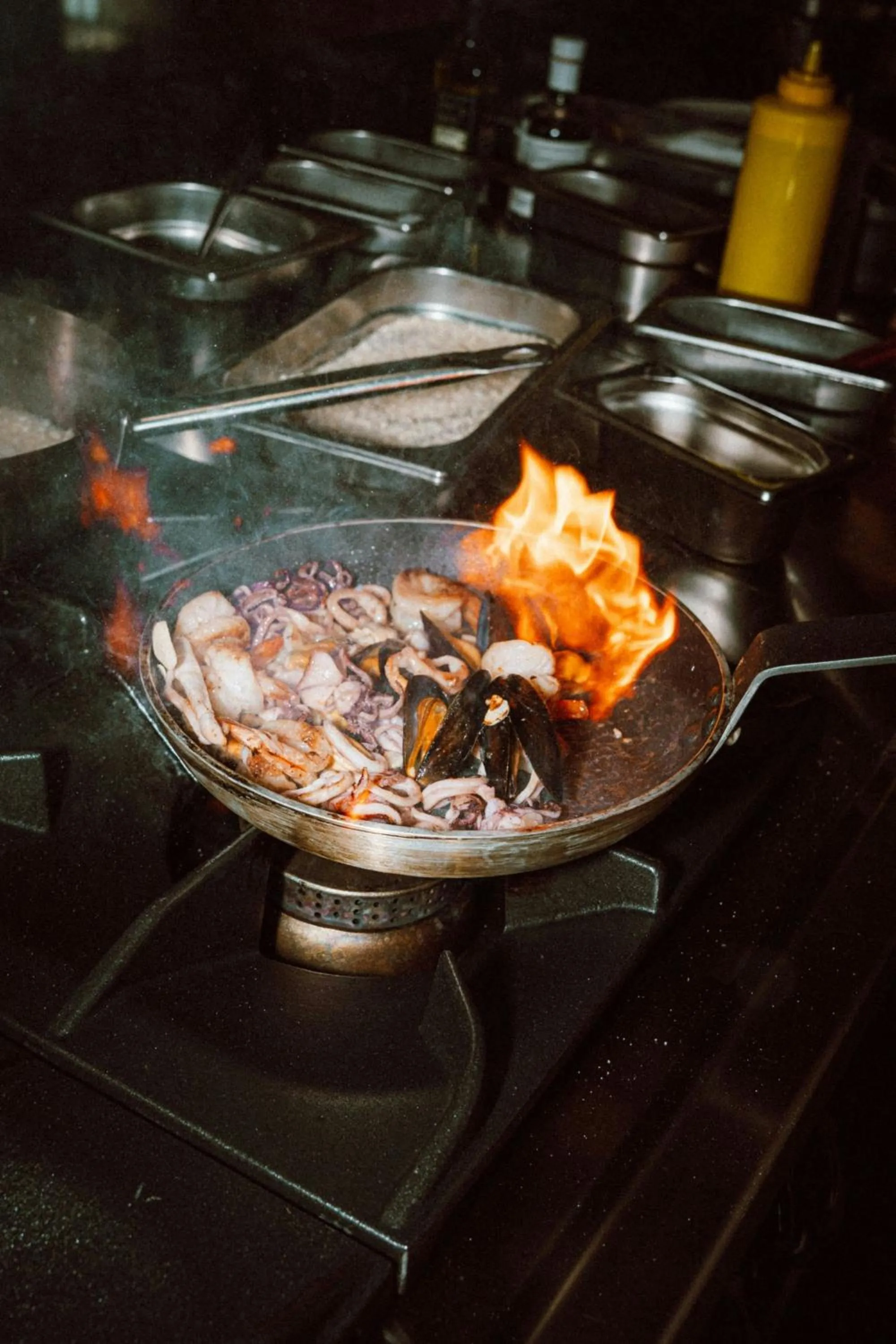 Restaurant/places to eat in Sheraton Poznan Hotel