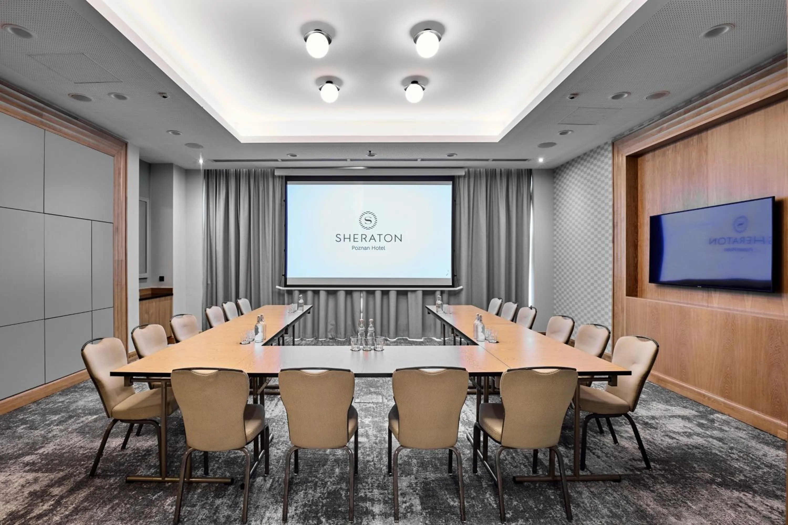 Meeting/conference room in Sheraton Poznan Hotel