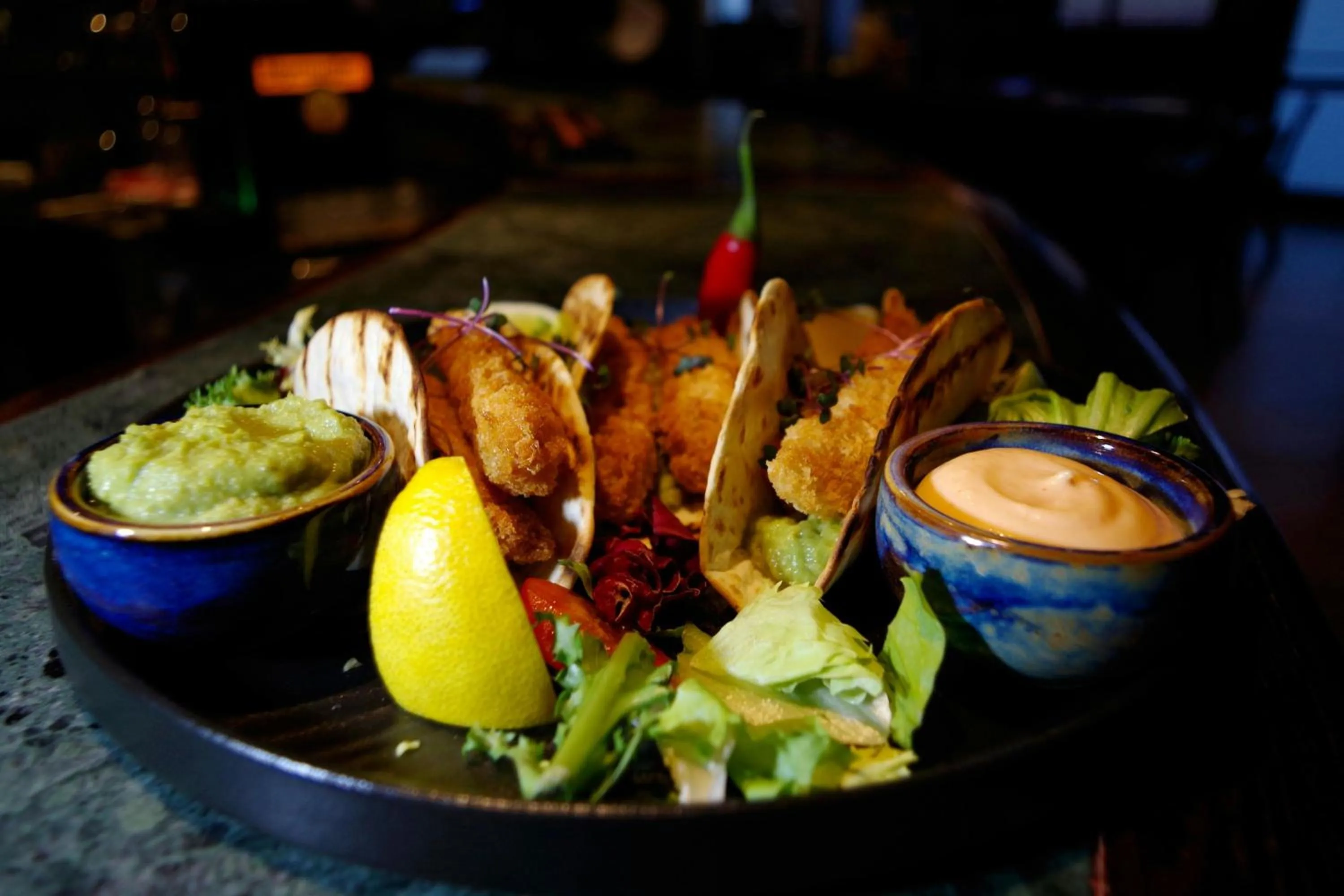 Restaurant/places to eat in Sheraton Poznan Hotel