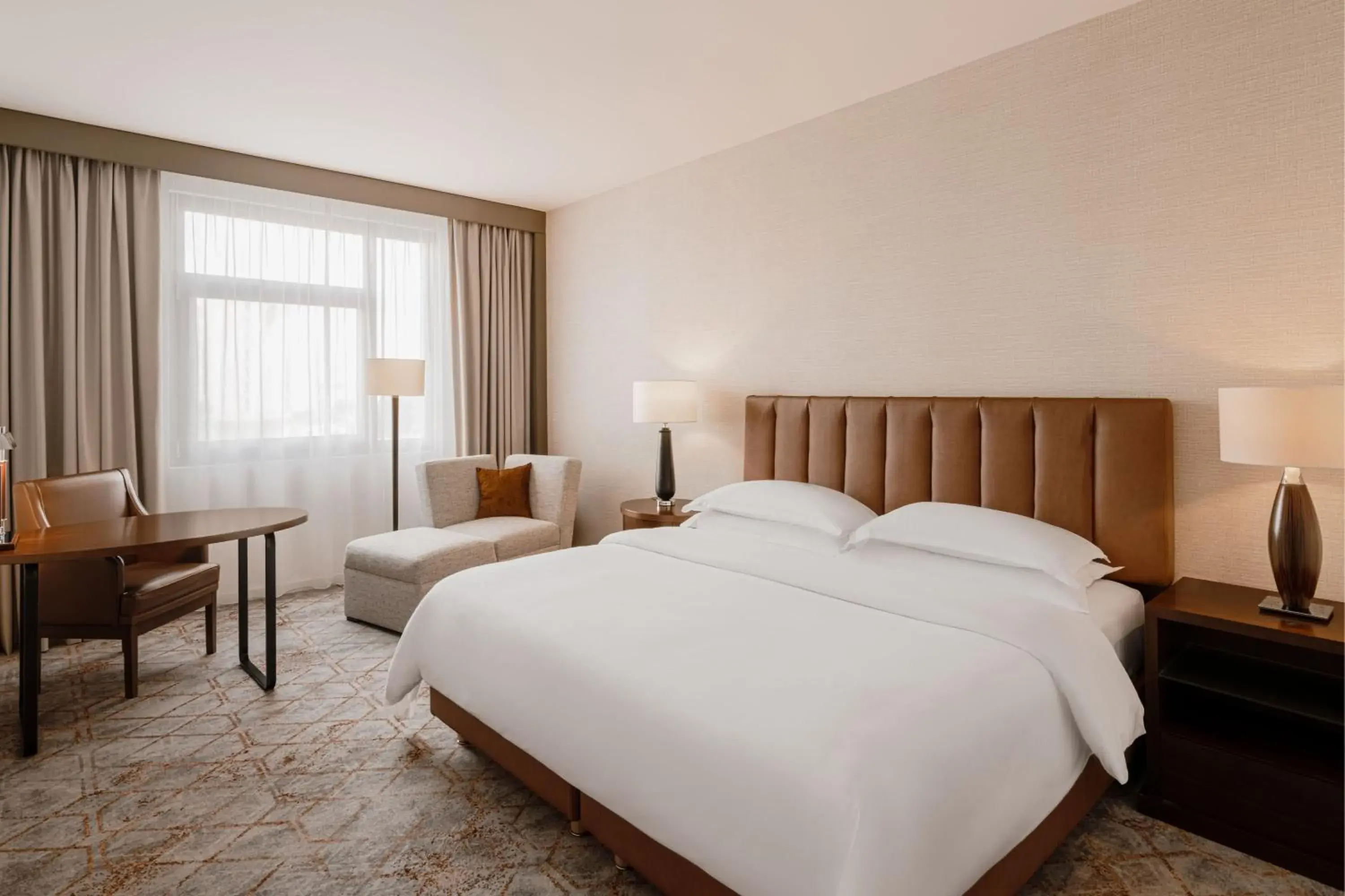 Club level, Guest room, 1 King in Sheraton Poznan Hotel Club level, Guest room, 1 King in Sheraton Poznan Hotel