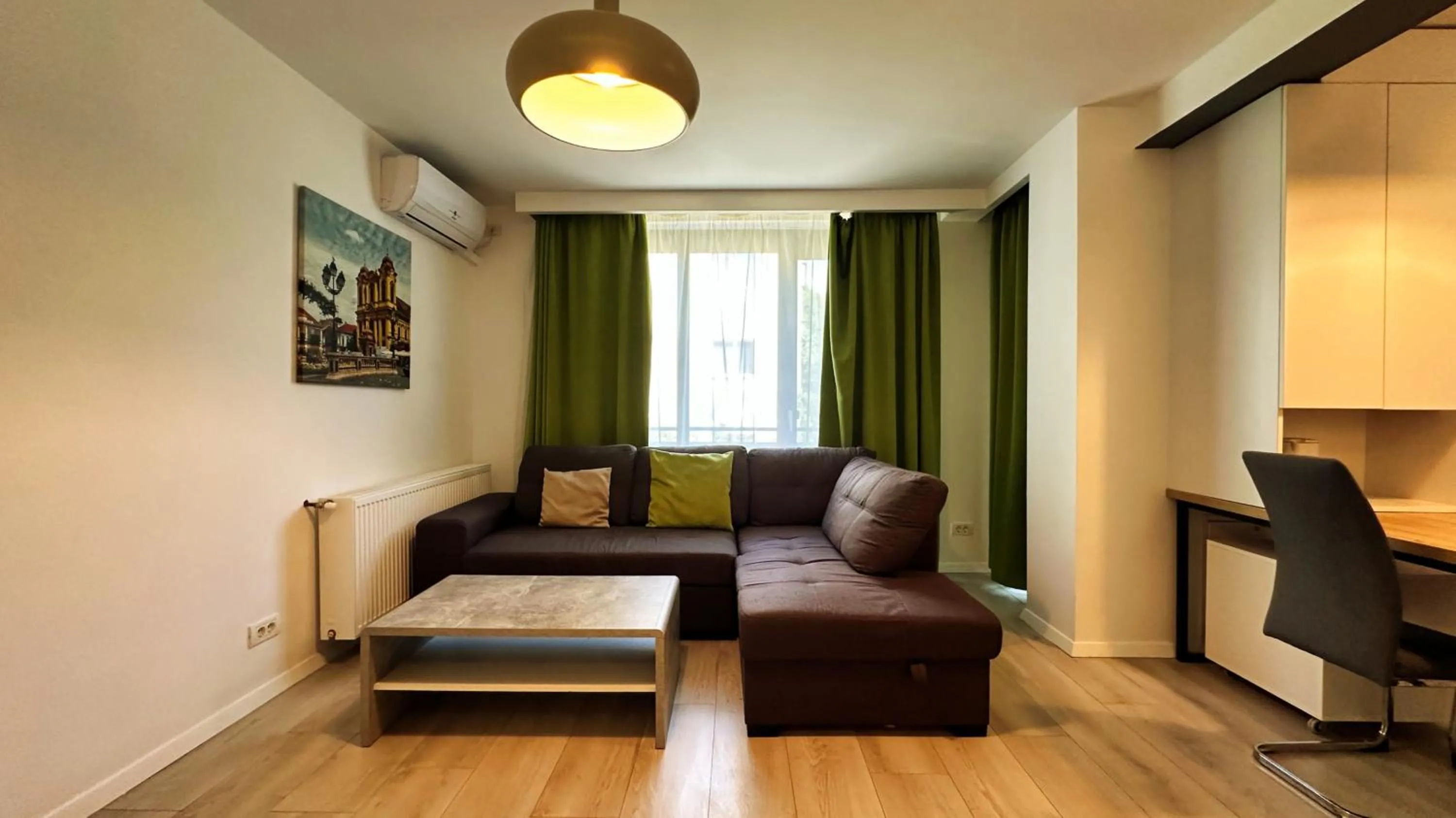 Superior One-Bedroom Apartment with Balcony in Timisoara Prime Residence - powered by NEO - private parking