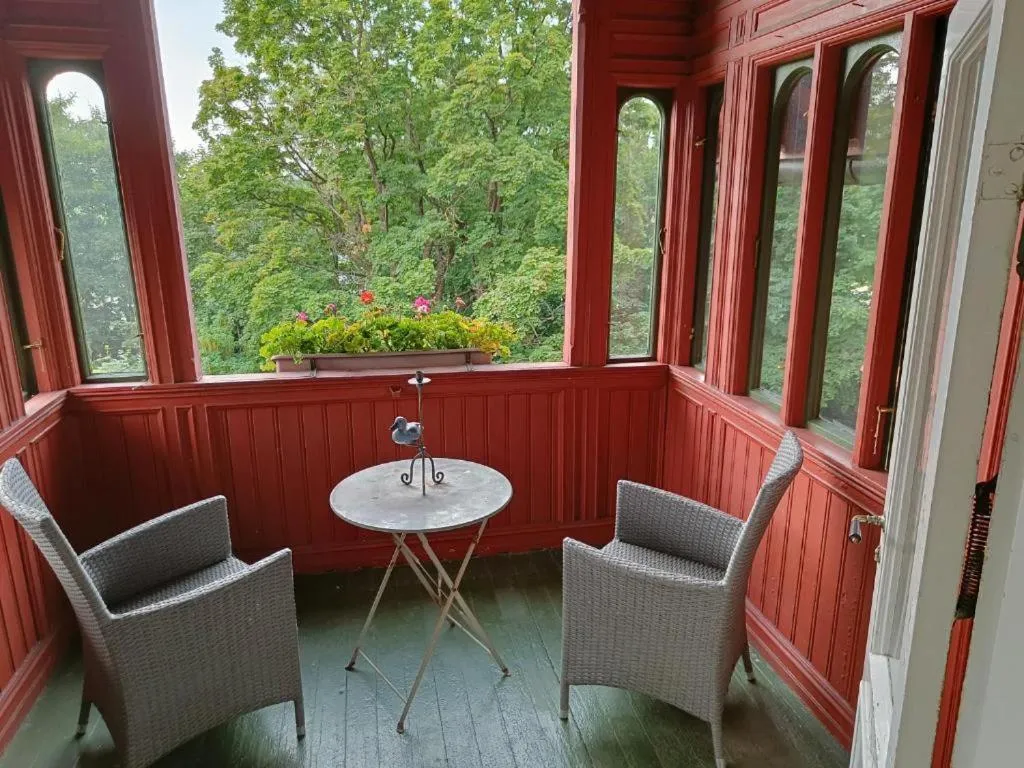 Balcony/Terrace in Villa Internationals