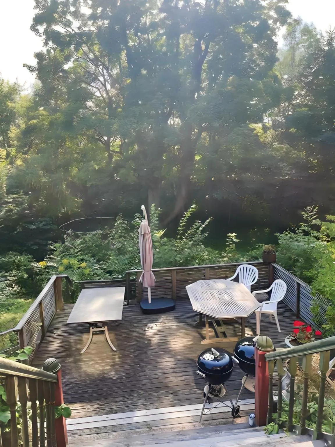 Patio in Villa Internationals