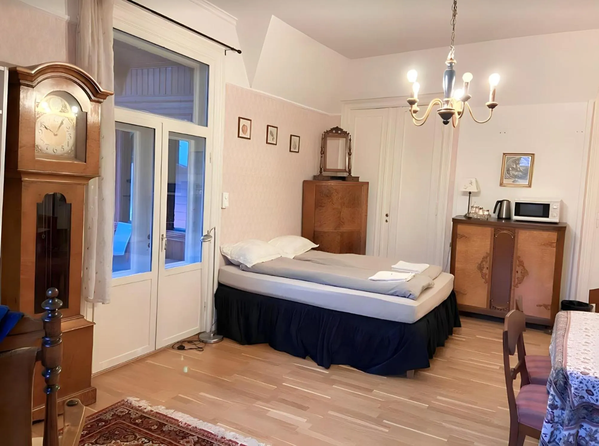 Bed in Villa Internationals