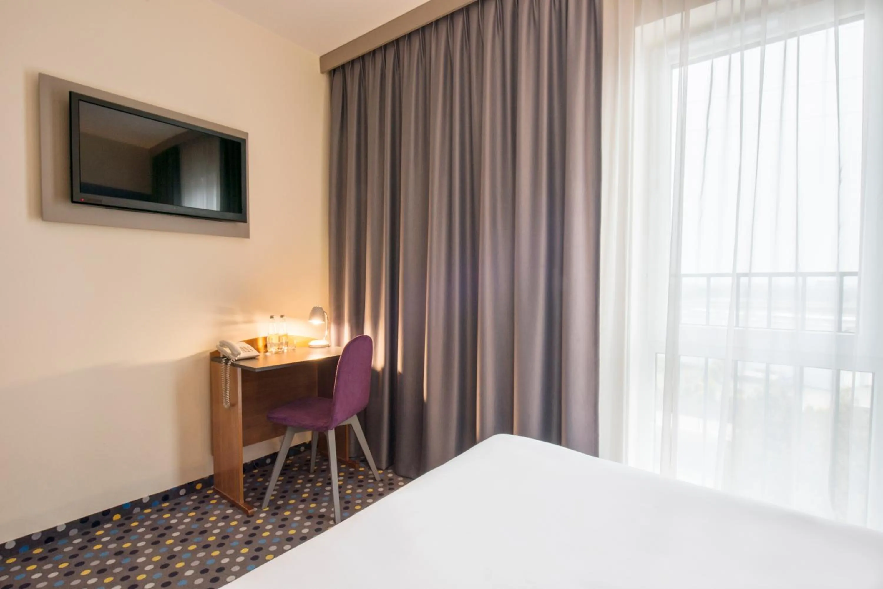 Photo of the whole room, Bed in ibis Styles Warszawa West