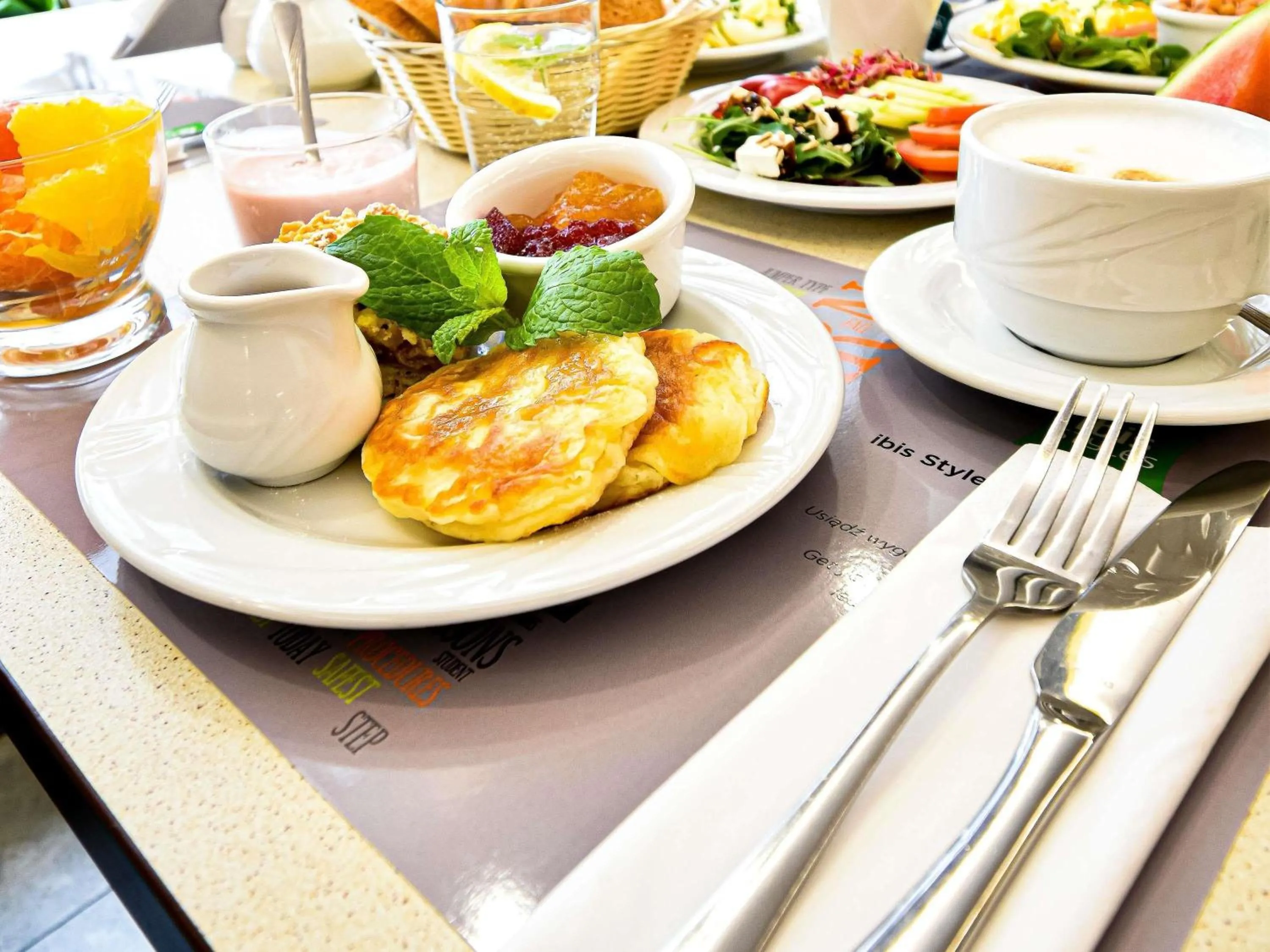 Property building in ibis Styles Warszawa West