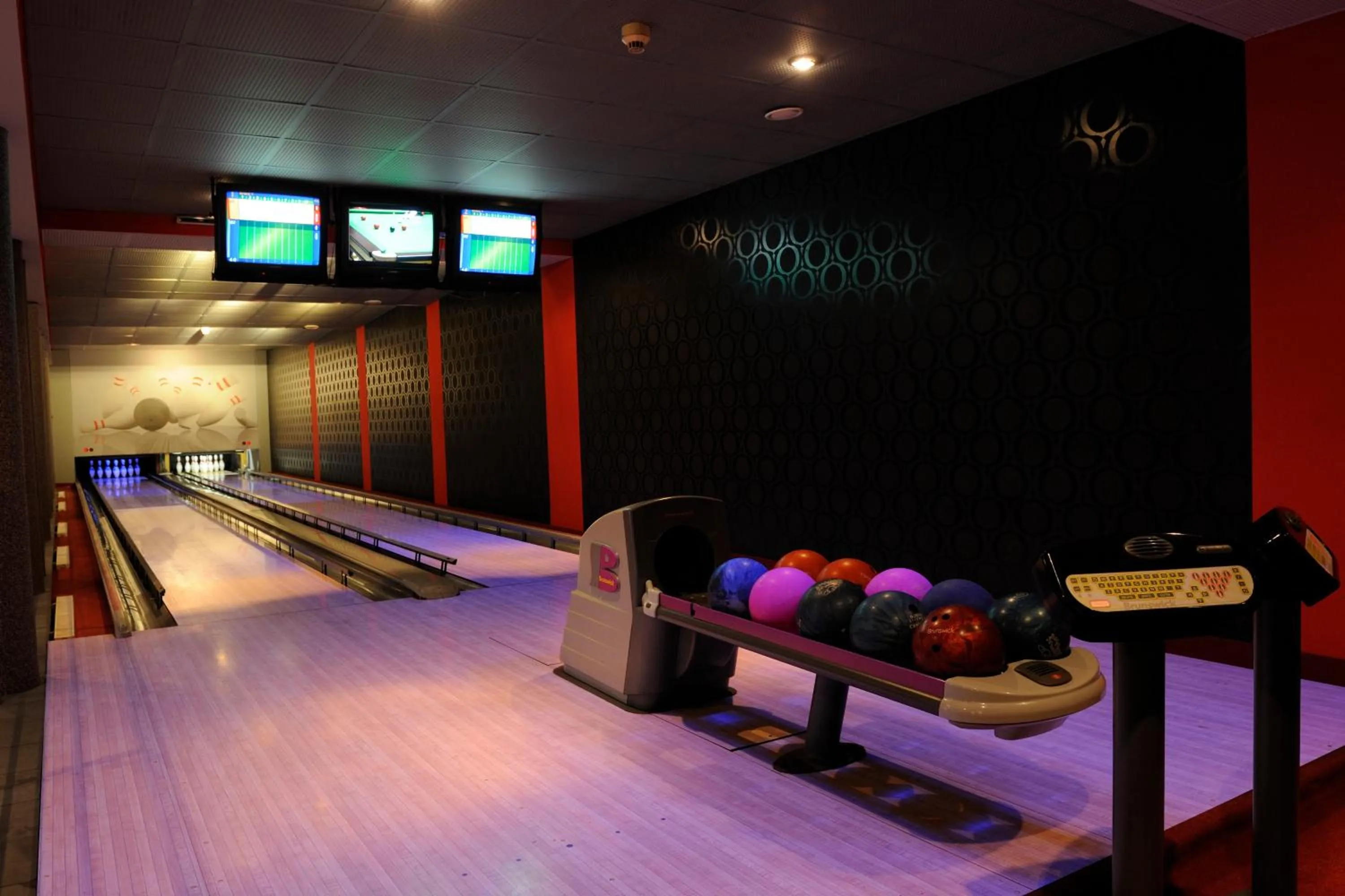 Bowling in ibis Styles Warszawa West