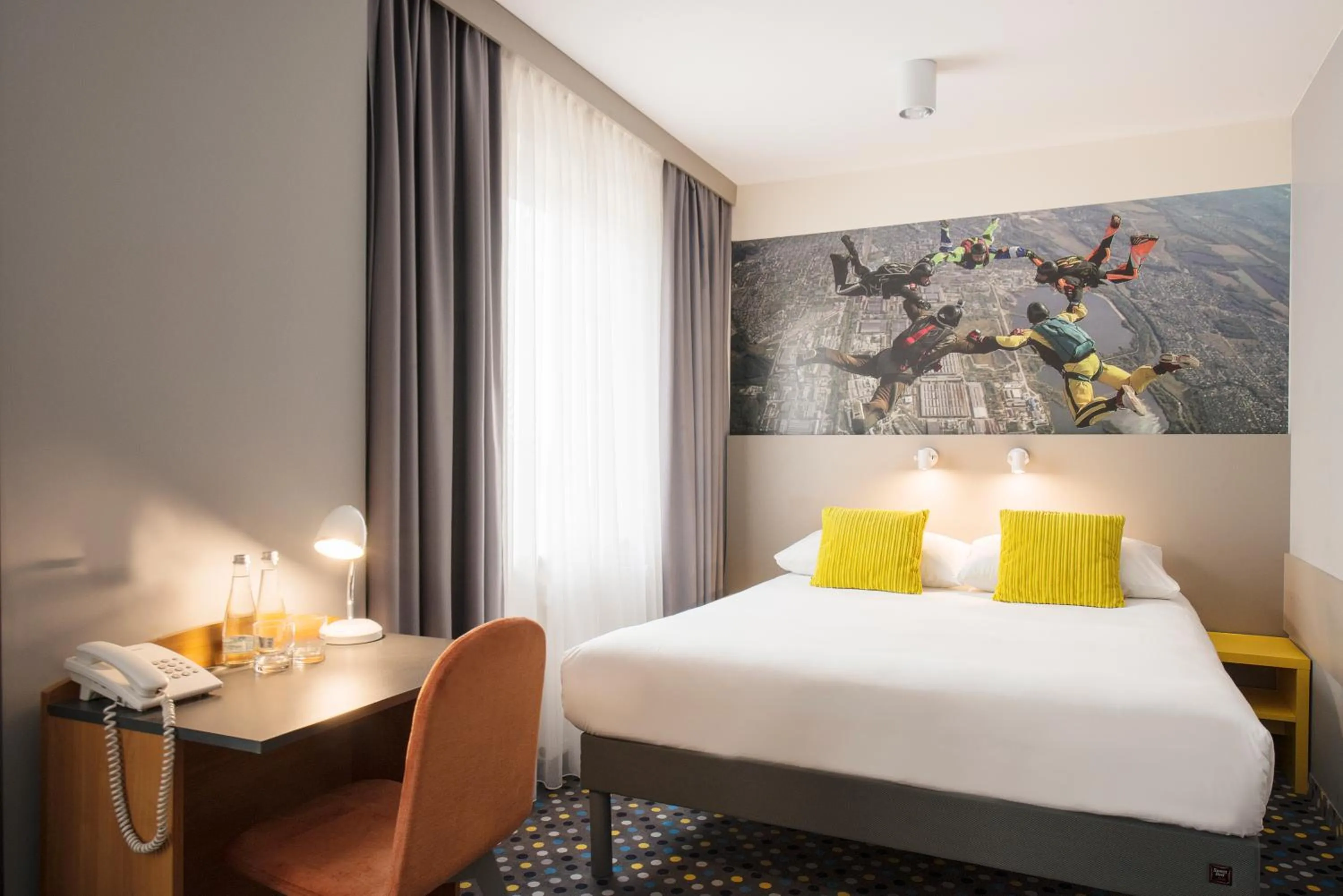 Photo of the whole room, Bed in ibis Styles Warszawa West