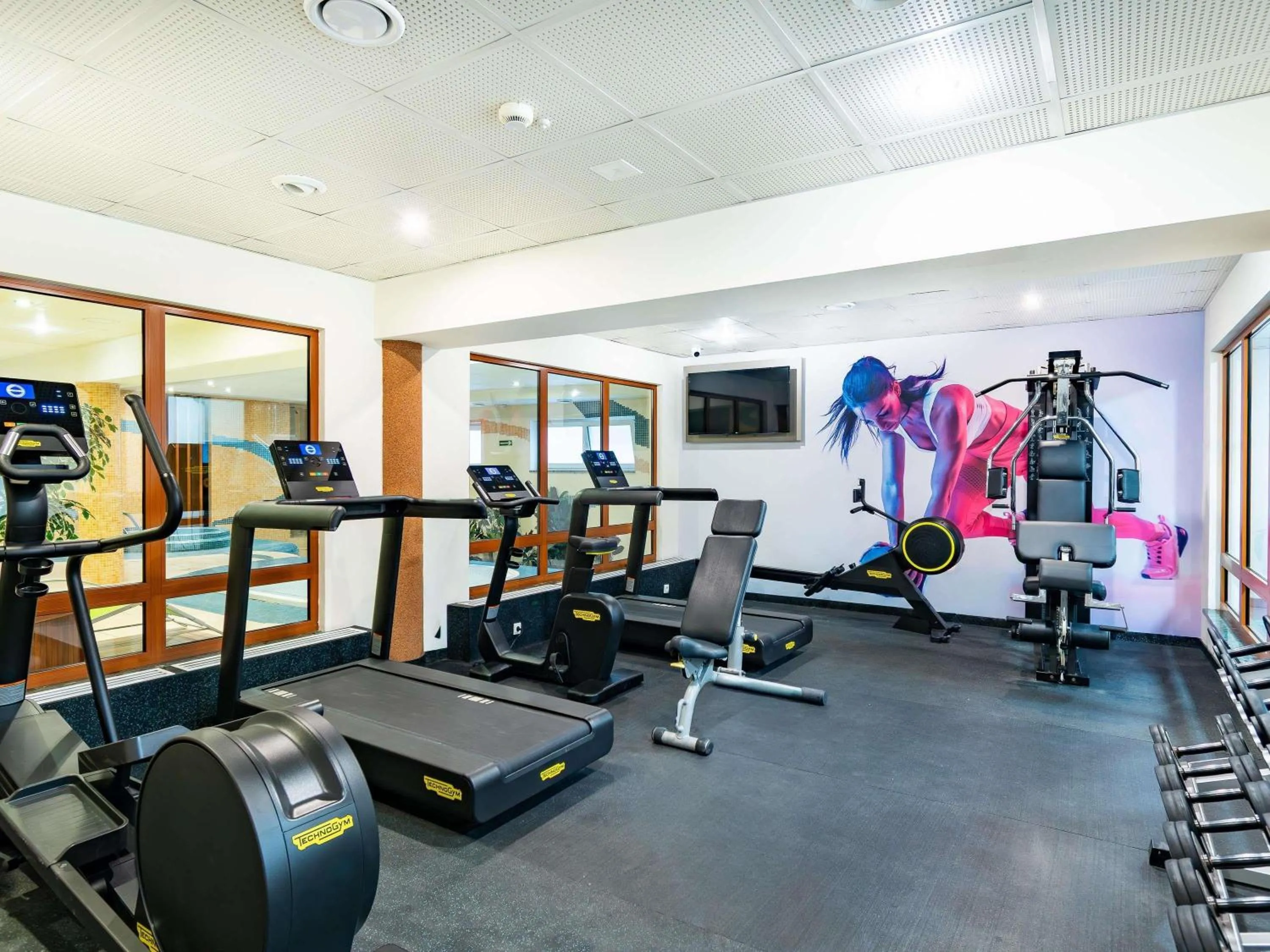 Property building in ibis Styles Warszawa West