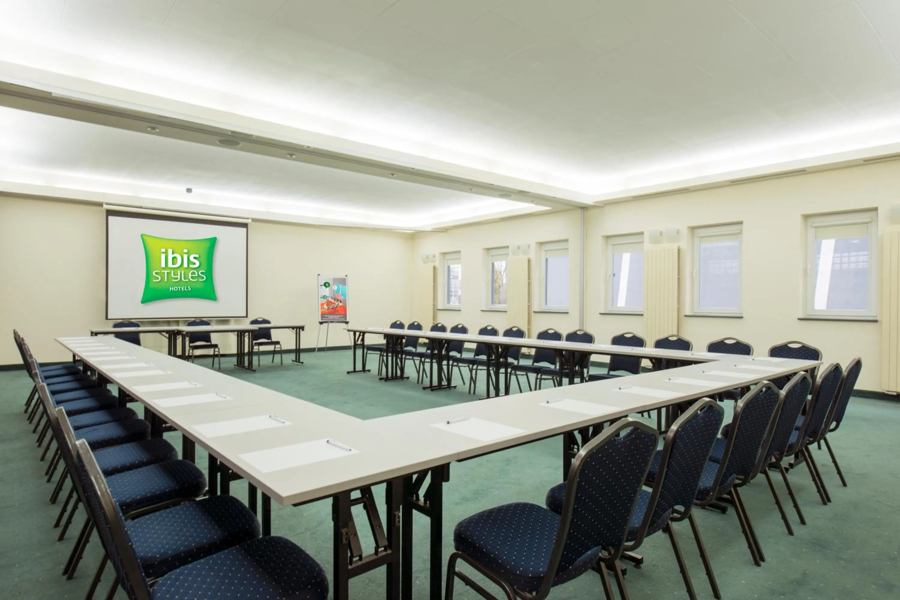 Meeting/conference room in ibis Styles Warszawa West
