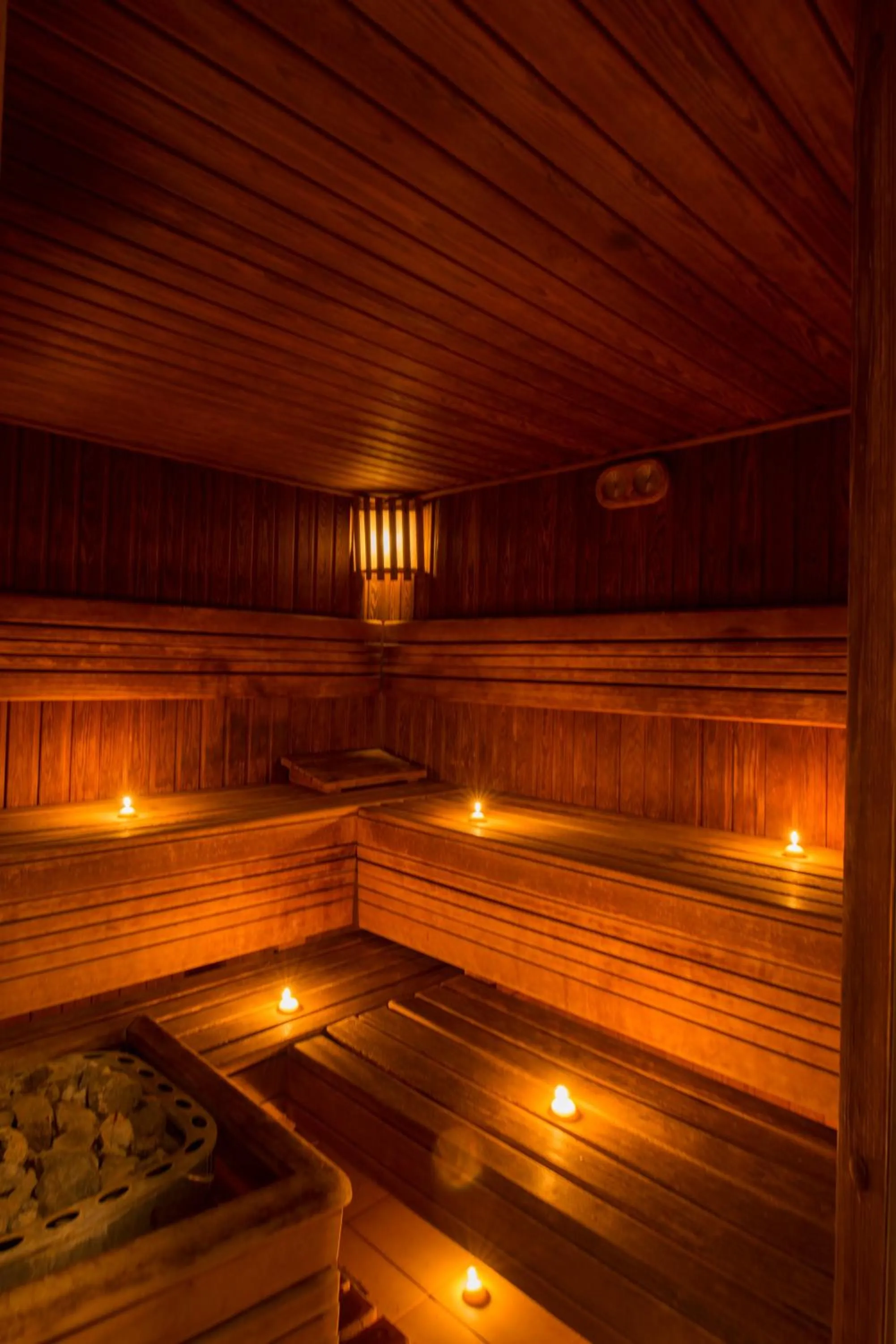 Sauna in ibis Styles Warszawa West