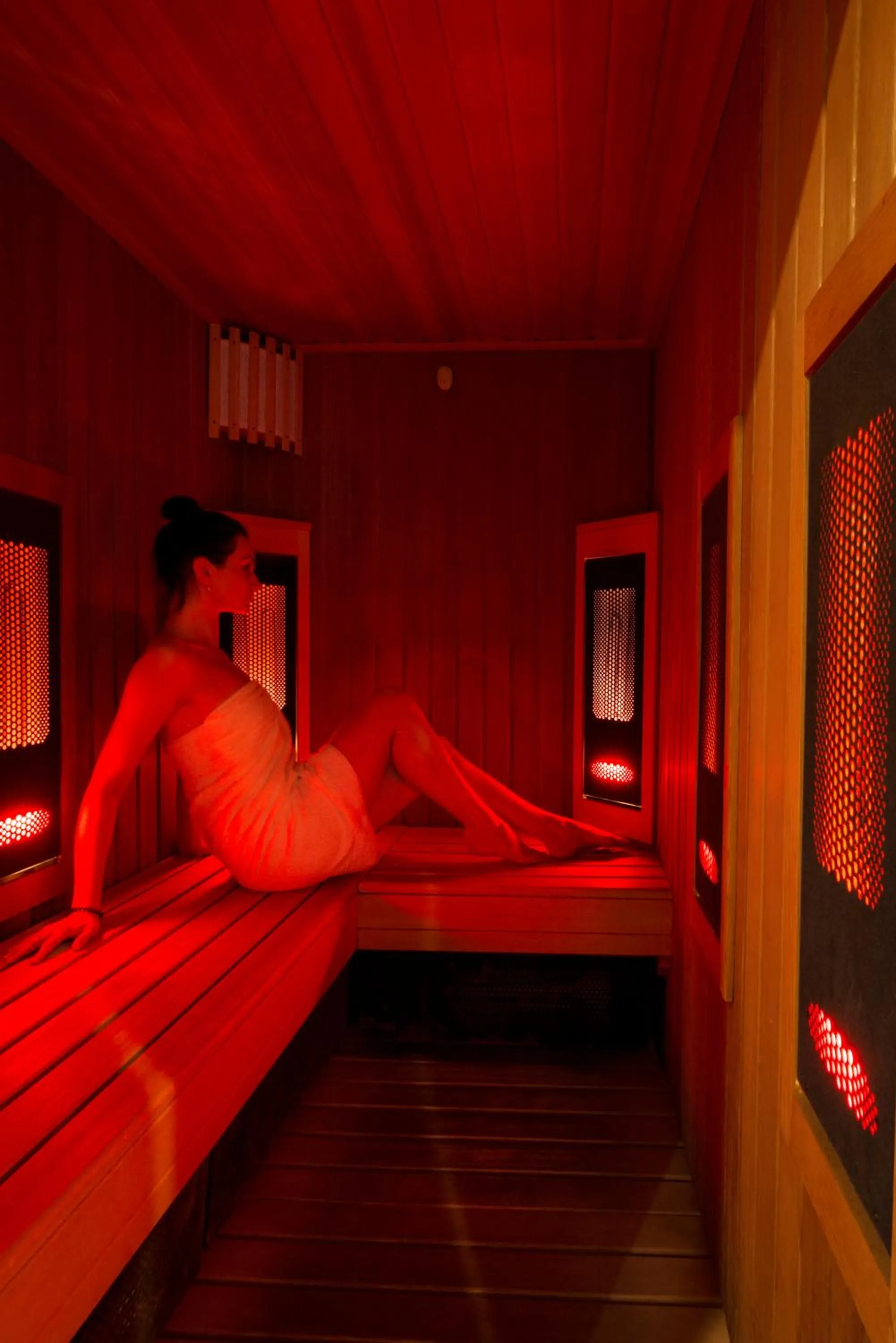 Sauna, Bed in ibis Styles Warszawa West