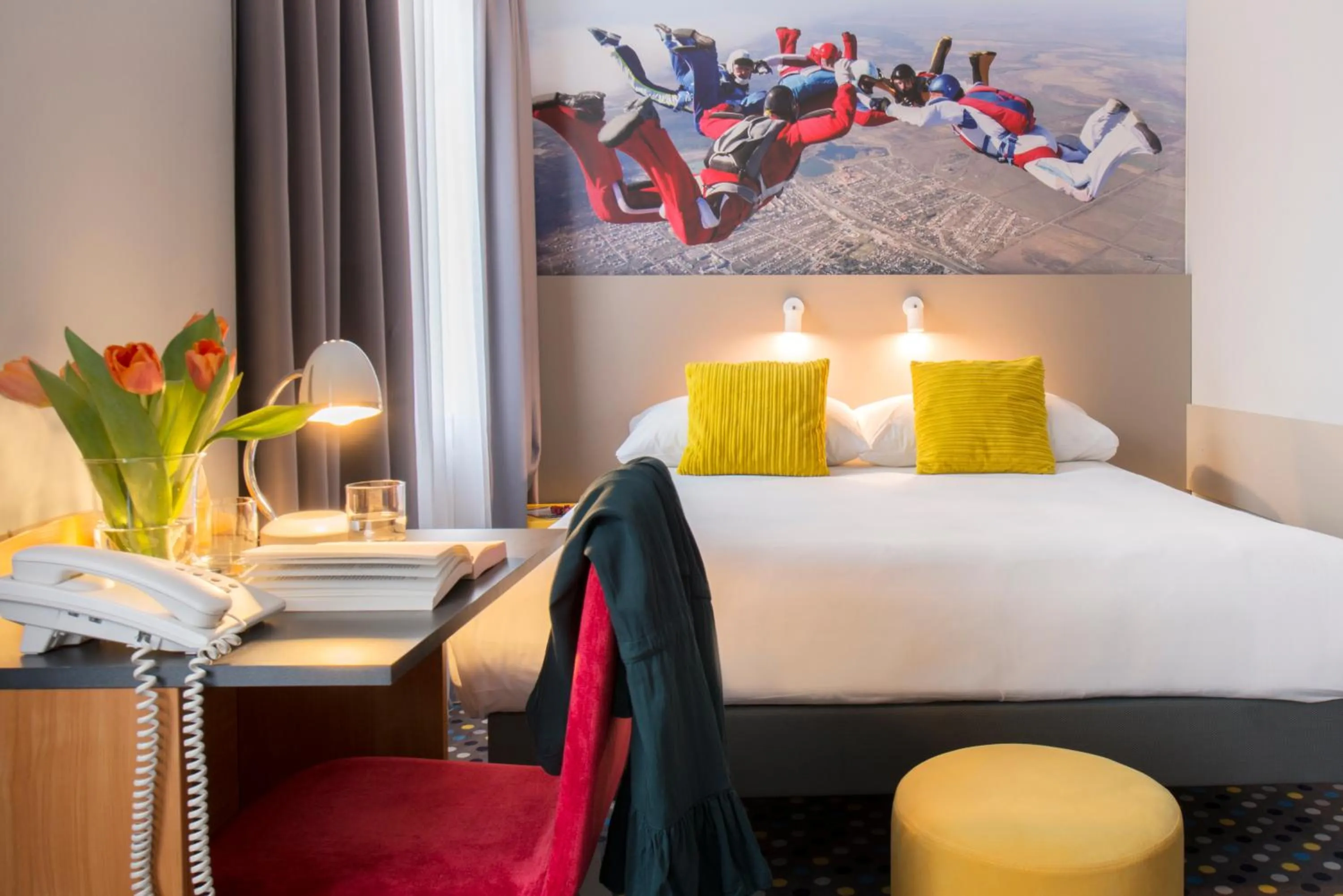 Photo of the whole room, Bed in ibis Styles Warszawa West