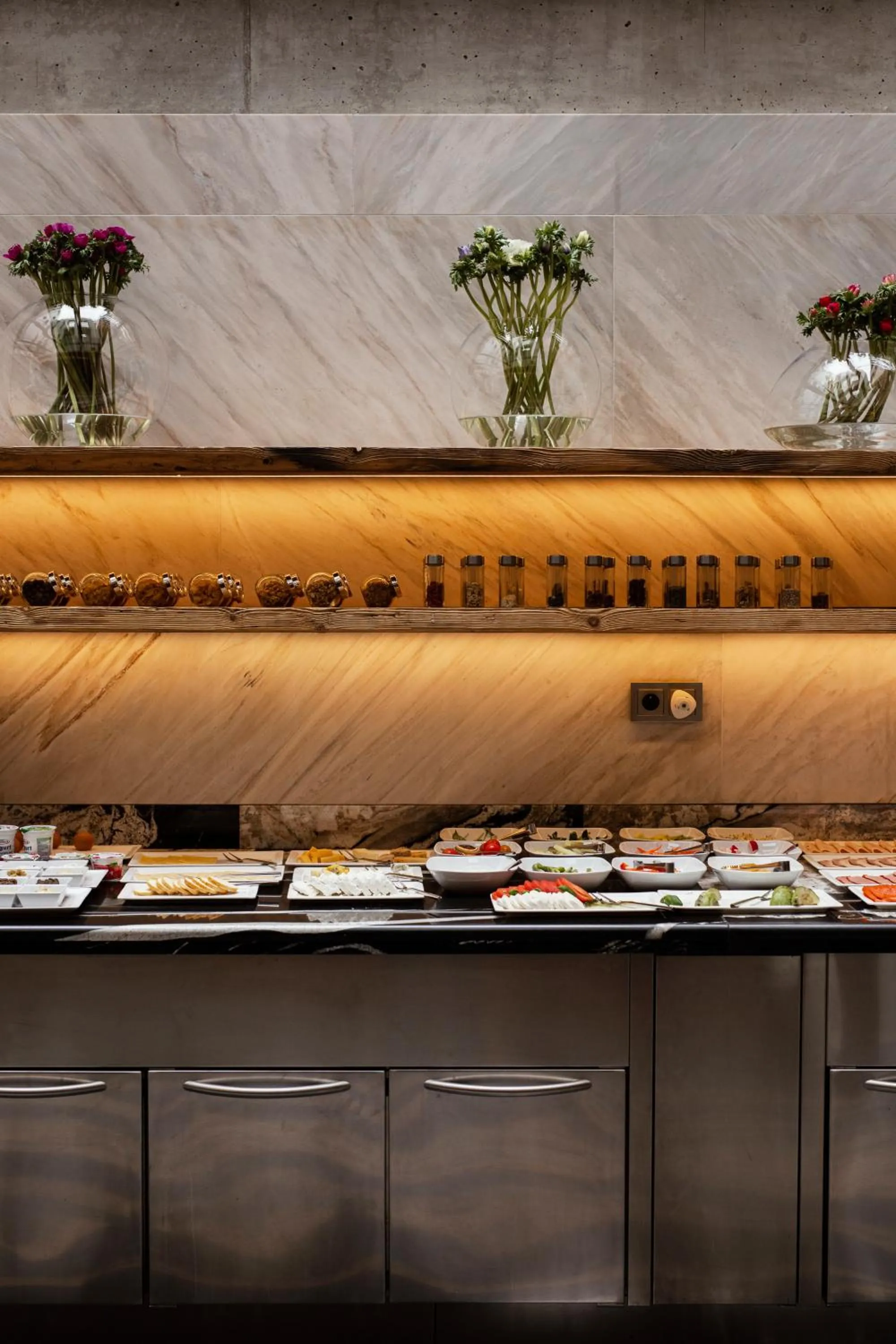 Breakfast in Hotel Stary