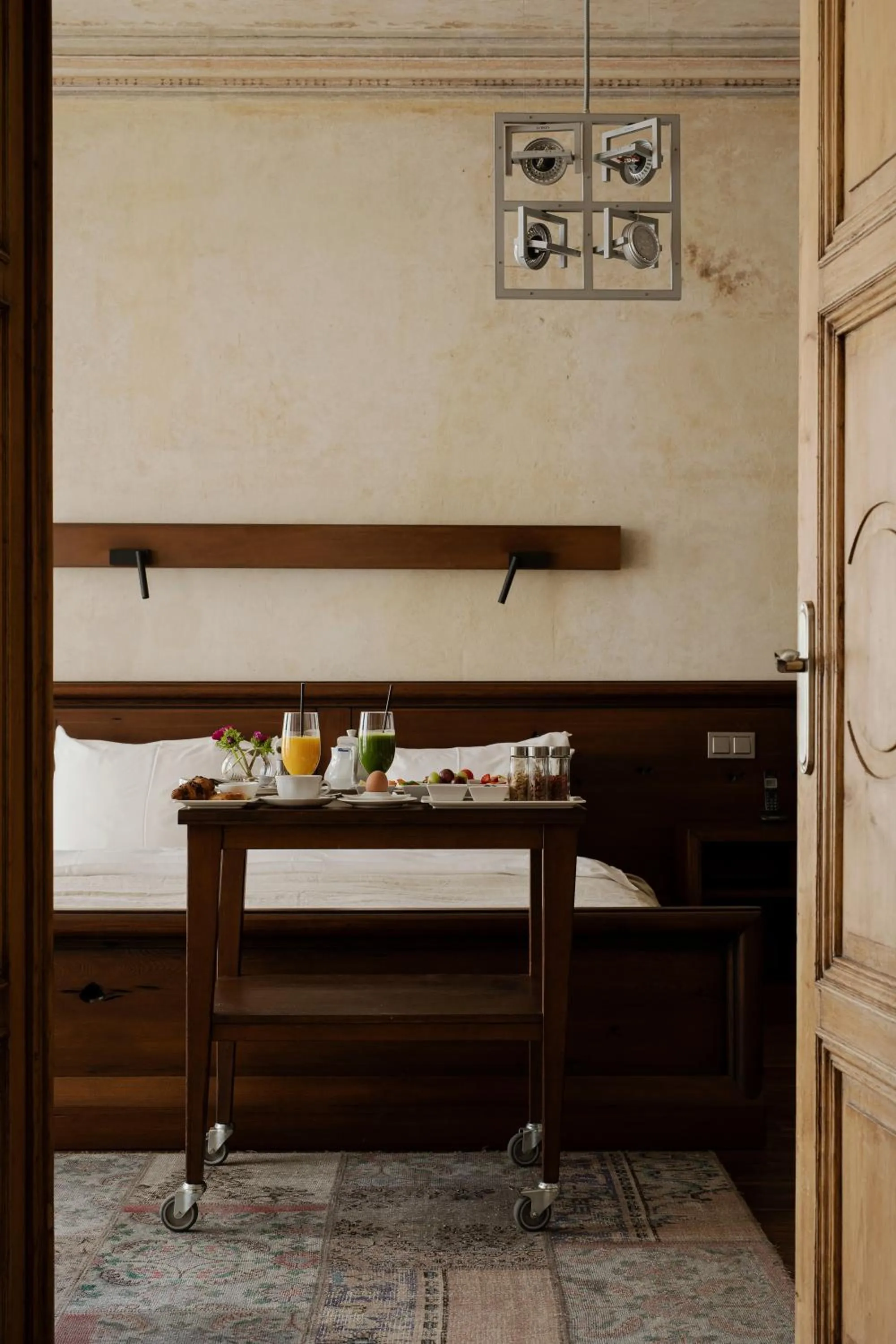 Breakfast in Hotel Stary