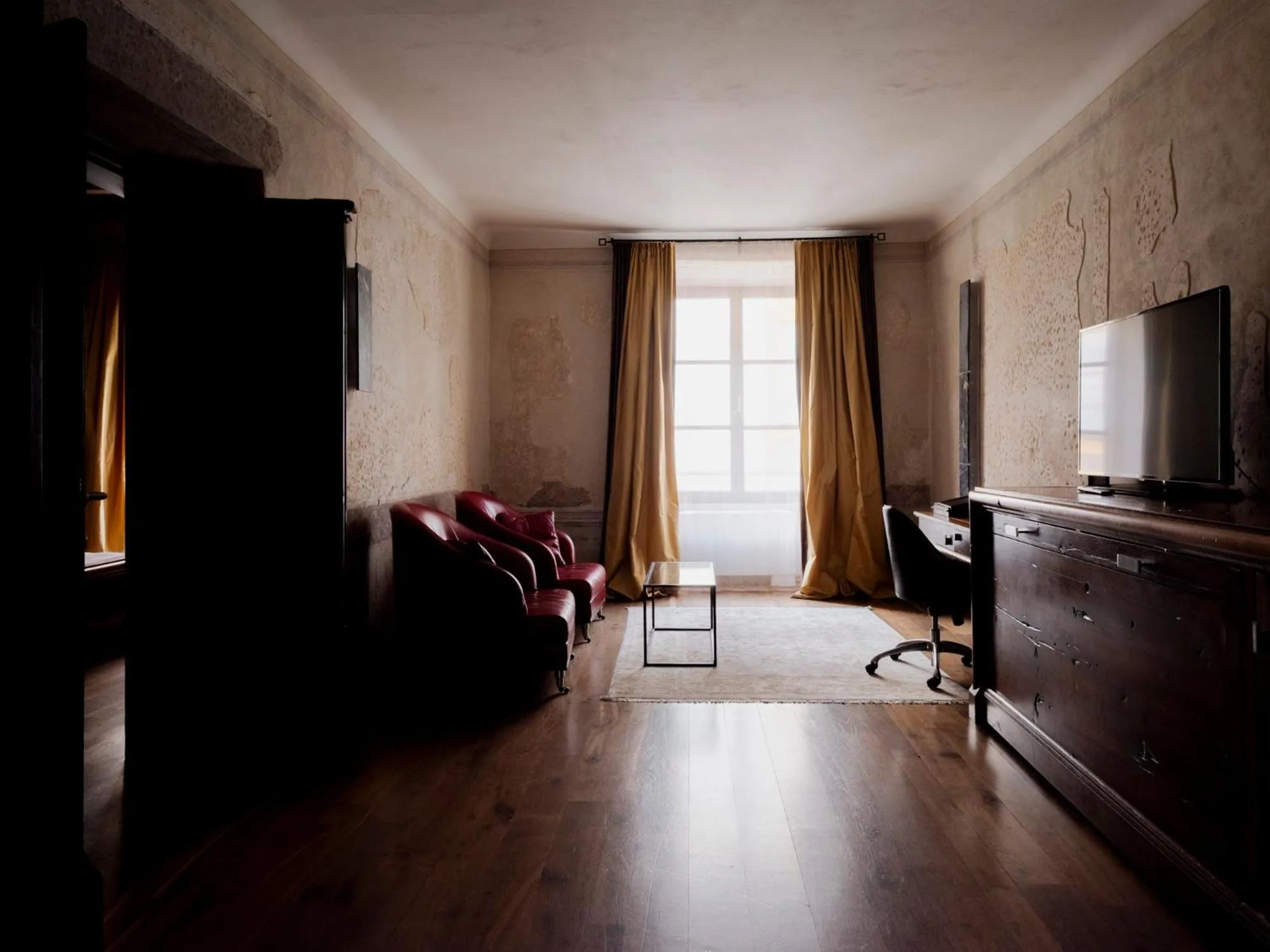 Living room in Hotel Stary