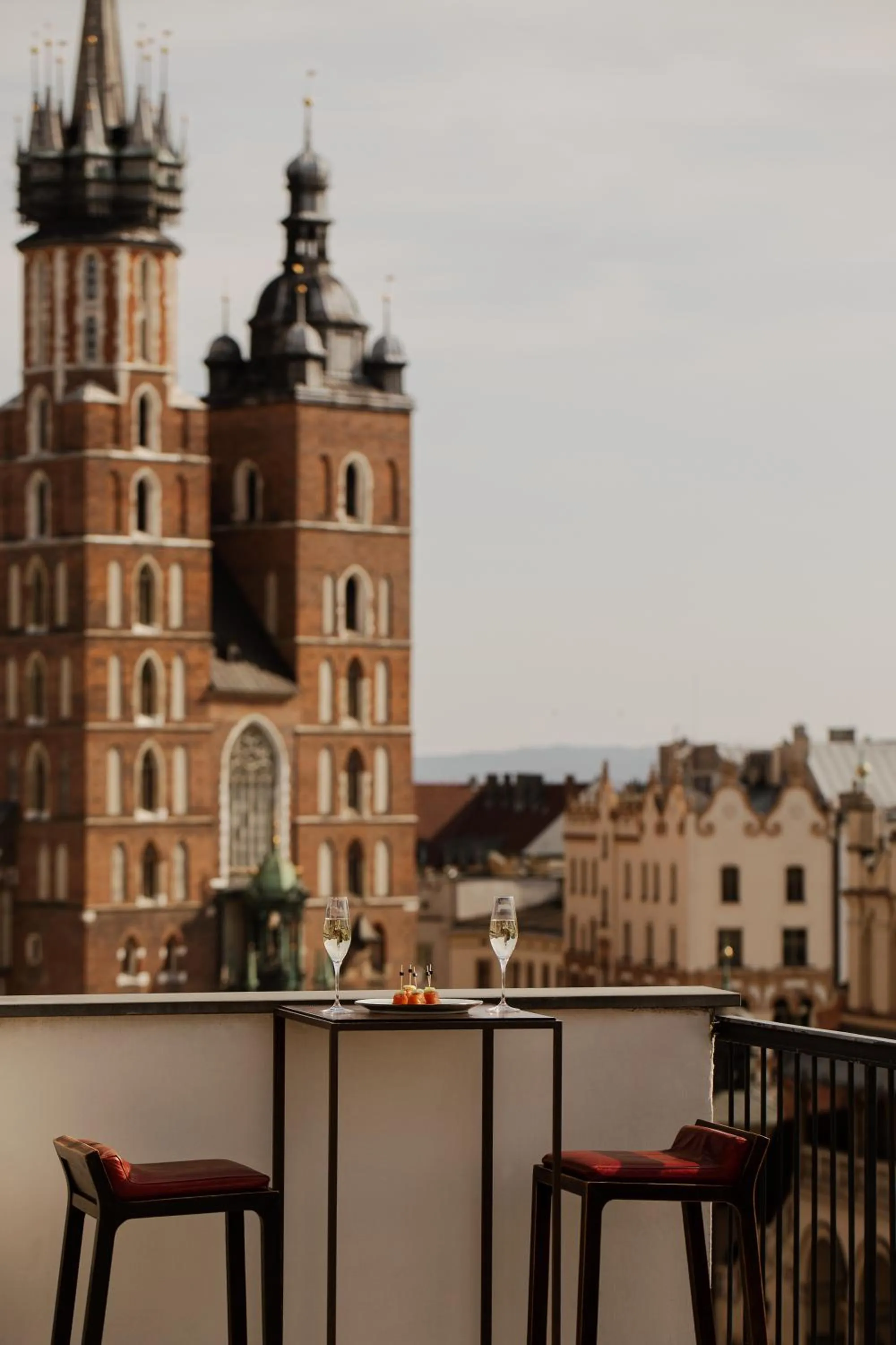 Balcony/Terrace in Hotel Stary