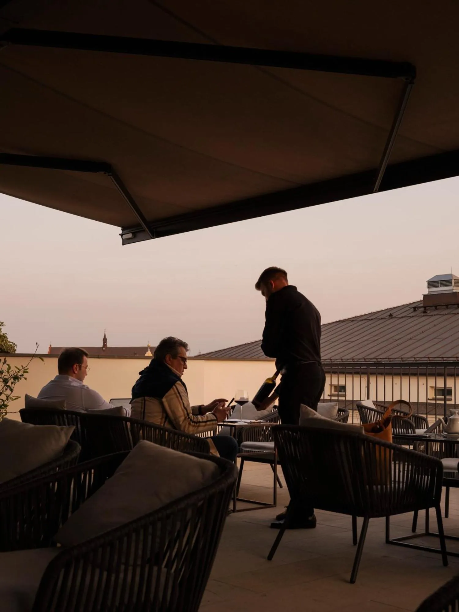 Restaurant/places to eat in Hotel Stary