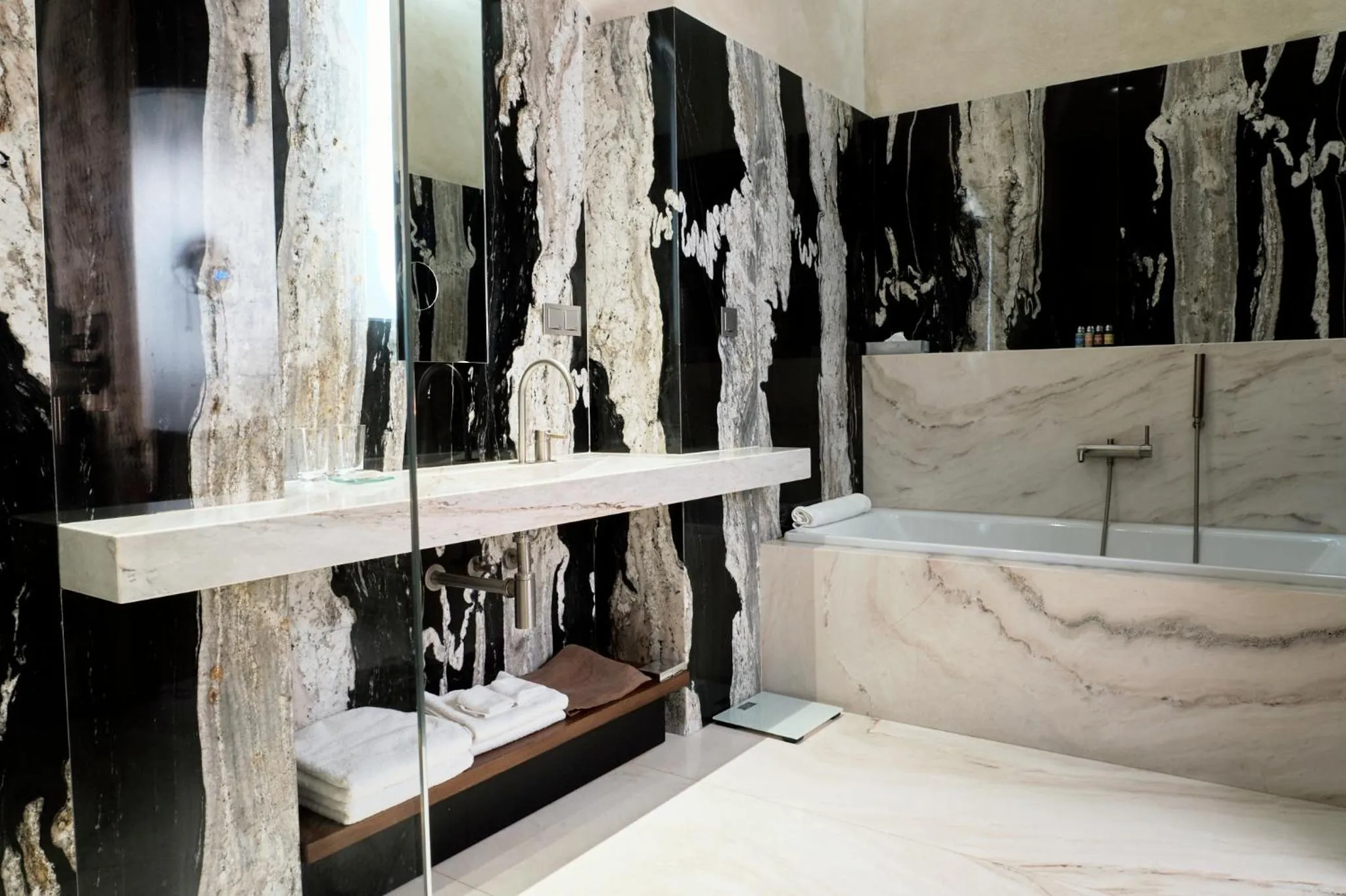 Bathroom in Hotel Stary