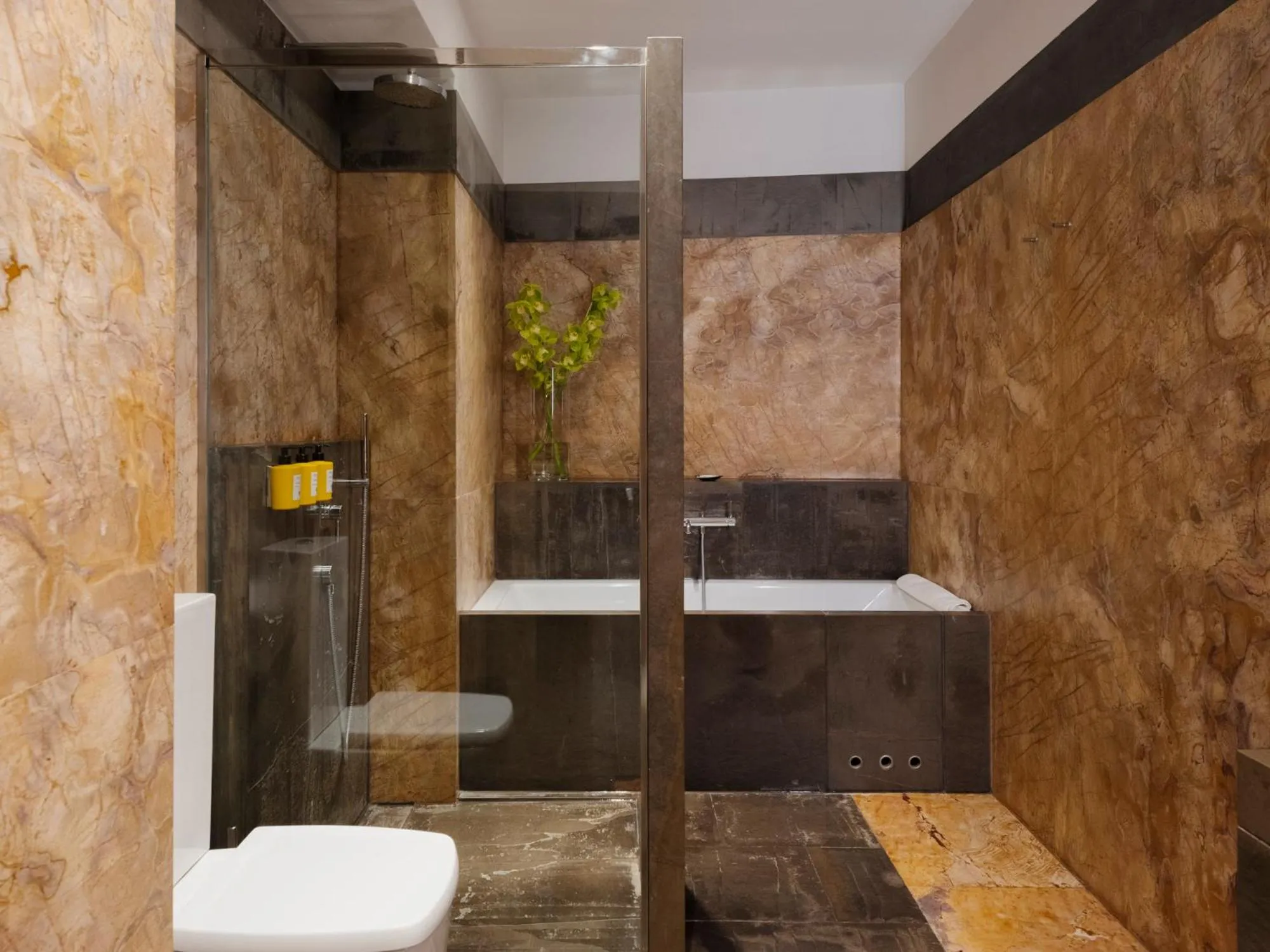 Bathroom in Hotel Stary