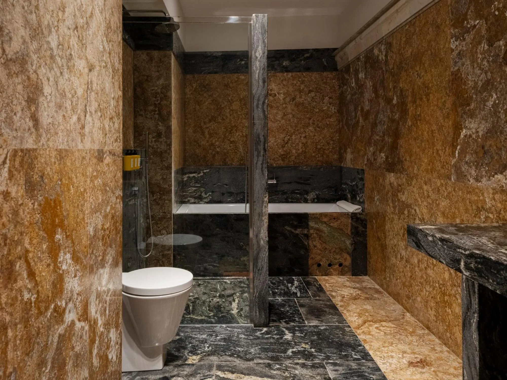 Shower in Hotel Stary