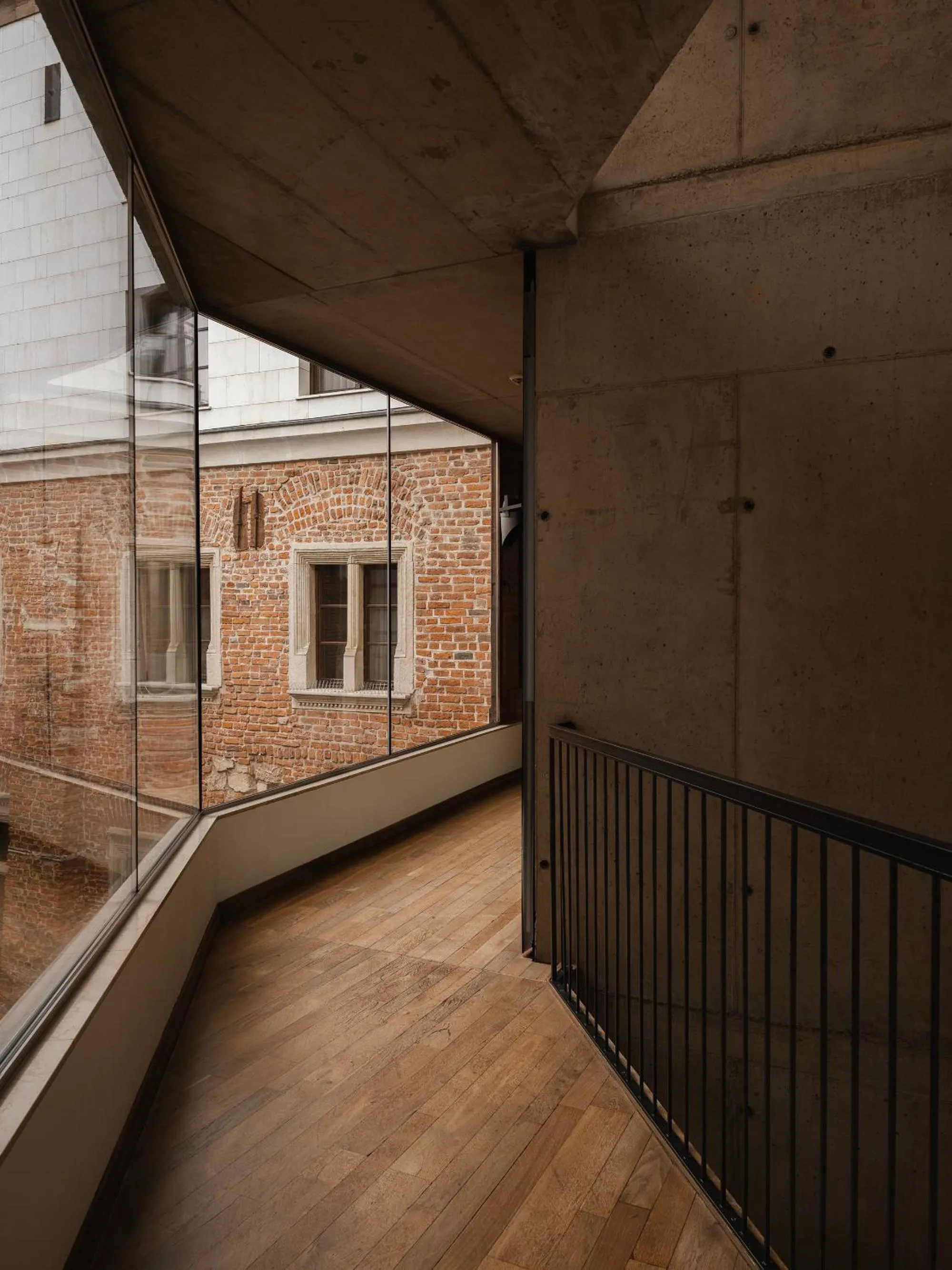 Property building in Hotel Stary