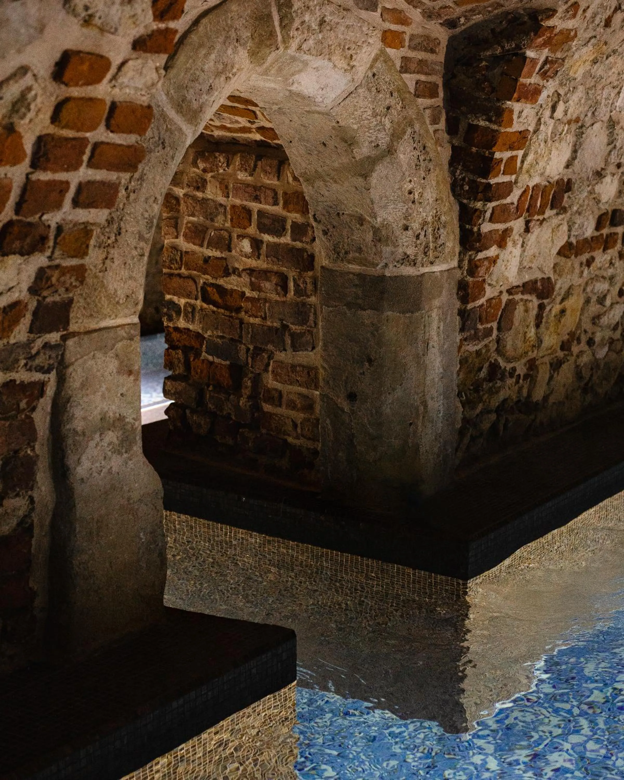 Swimming pool in Hotel Stary