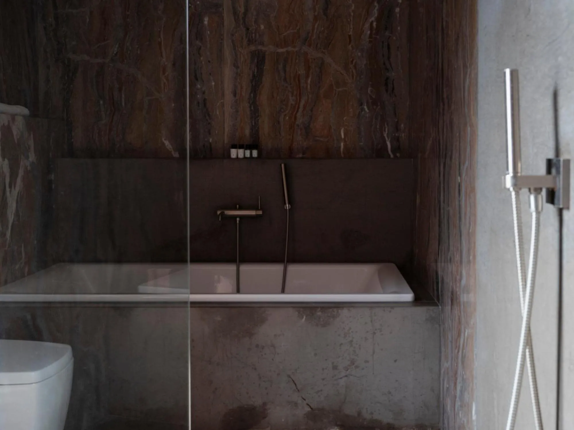 Bathroom in Hotel Stary