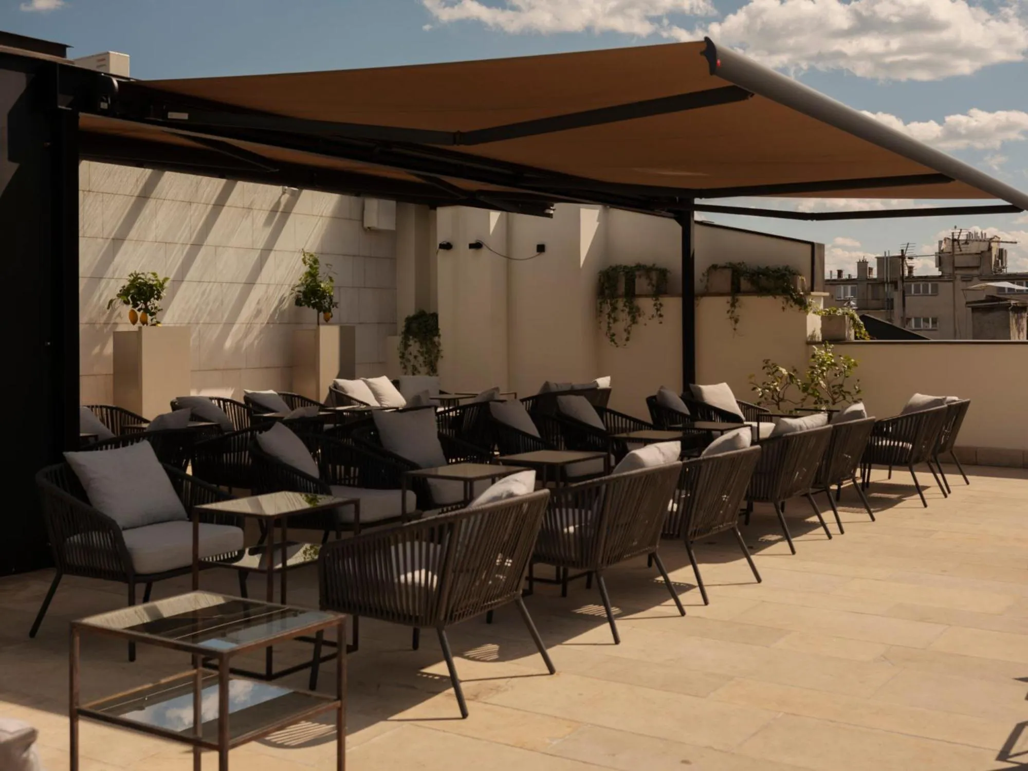 Balcony/Terrace in Hotel Stary