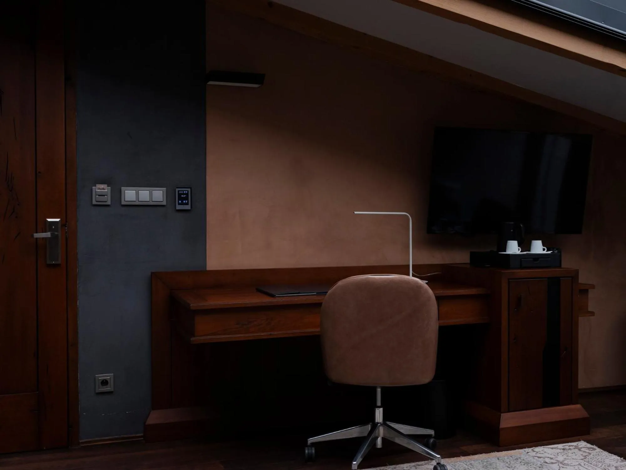 furniture in Hotel Stary