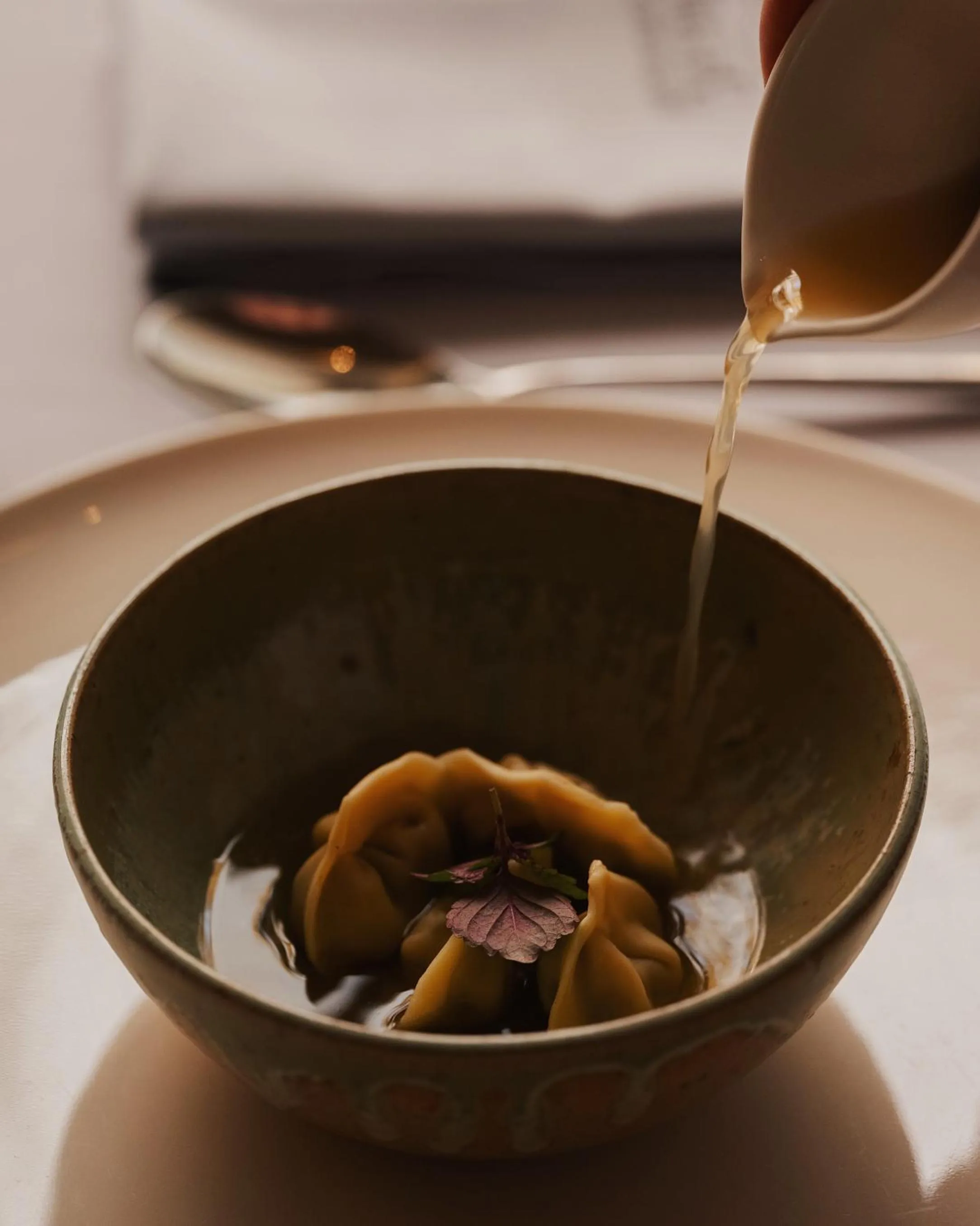 Restaurant/places to eat in Hotel Stary