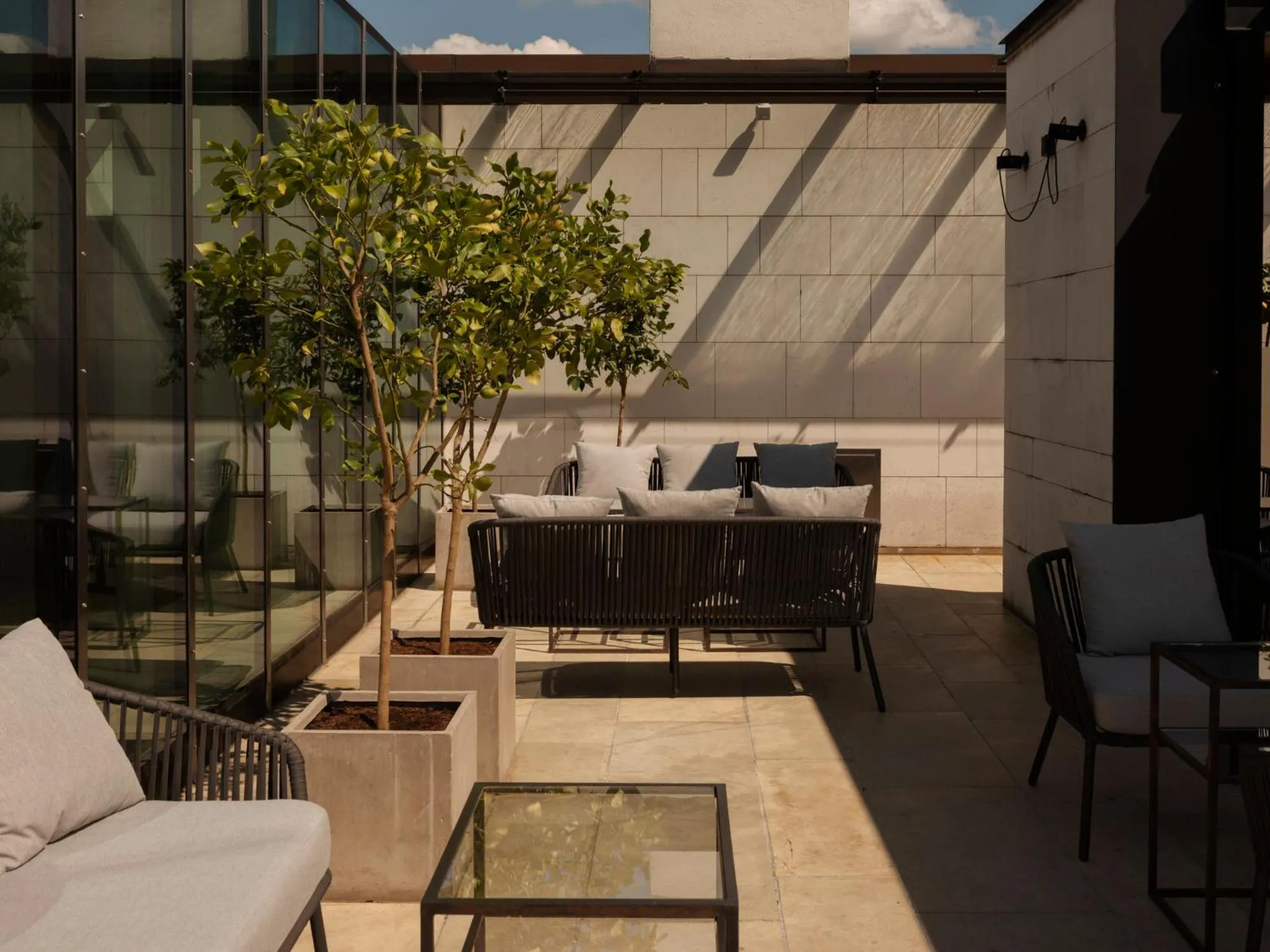 Balcony/Terrace in Hotel Stary