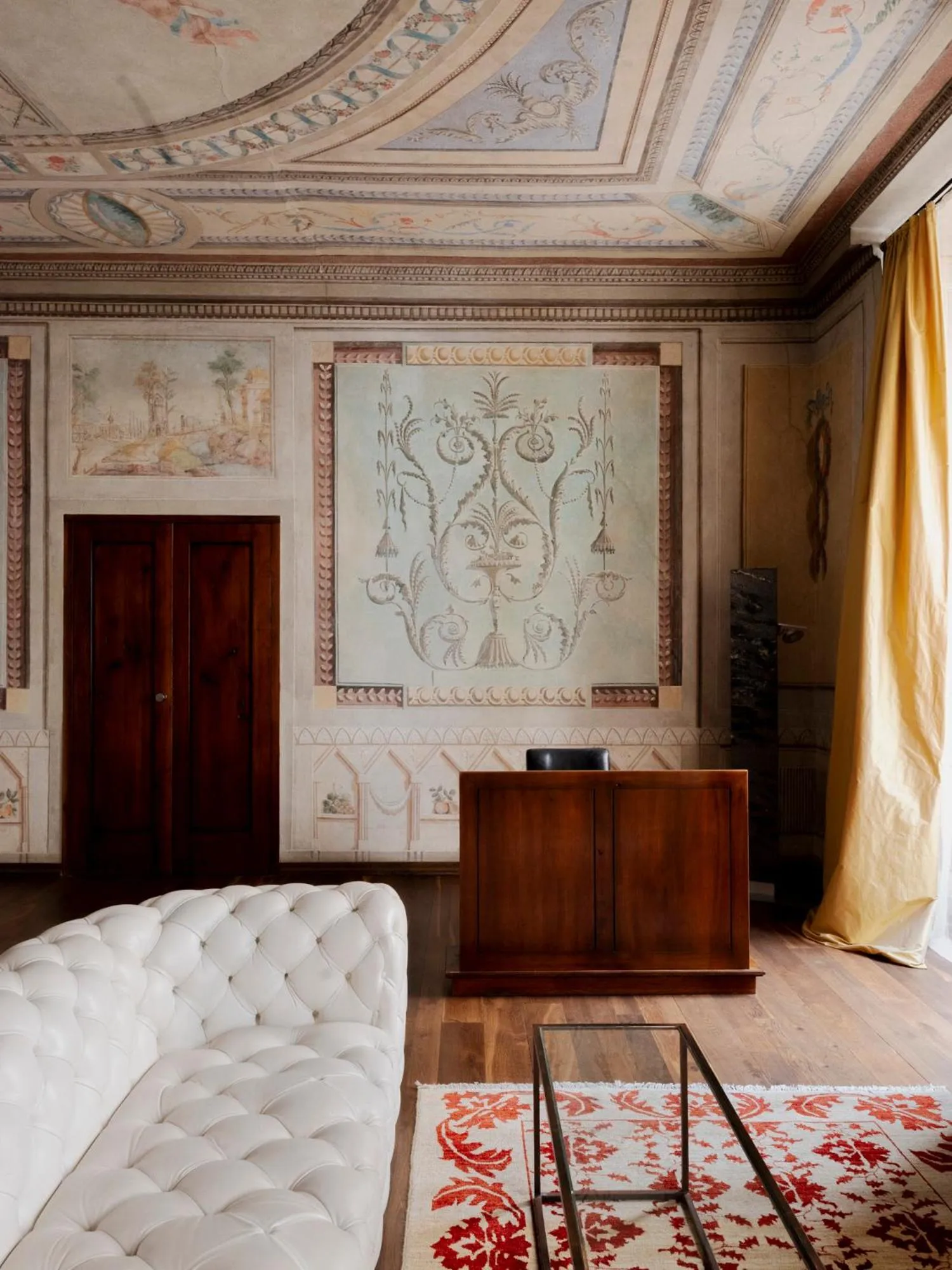 Living room in Hotel Stary