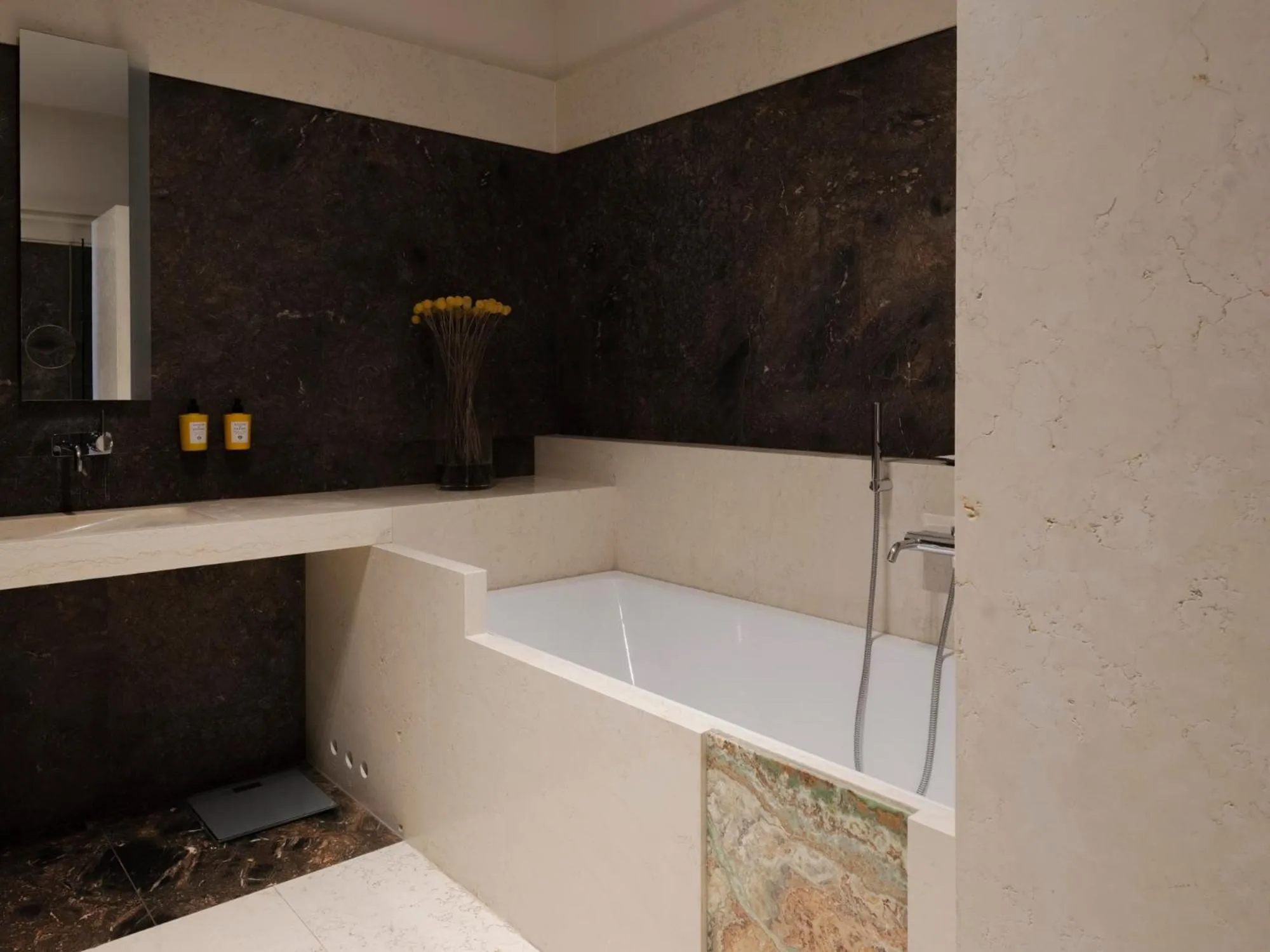 Bathroom in Hotel Stary