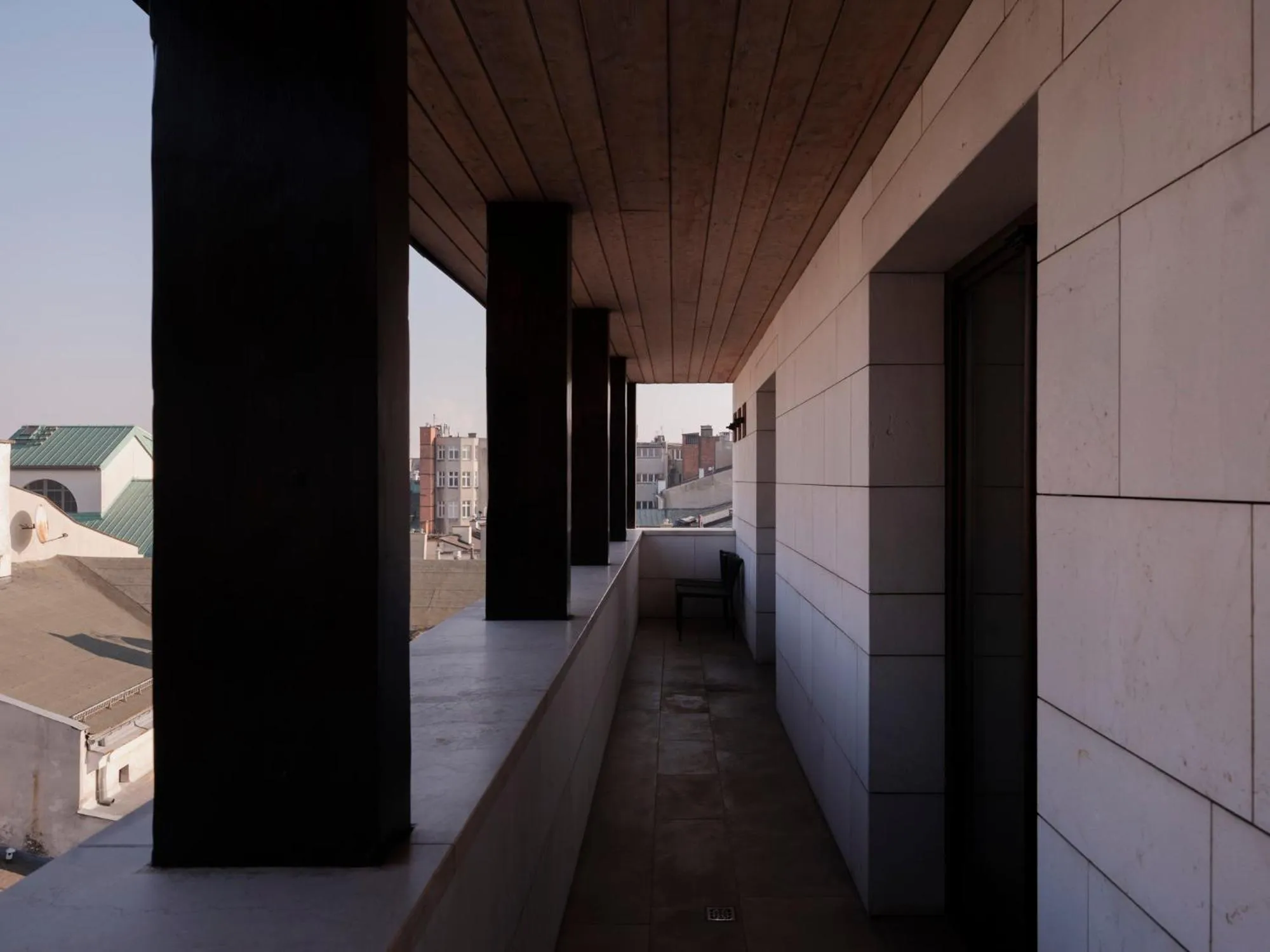 Balcony/Terrace in Hotel Stary