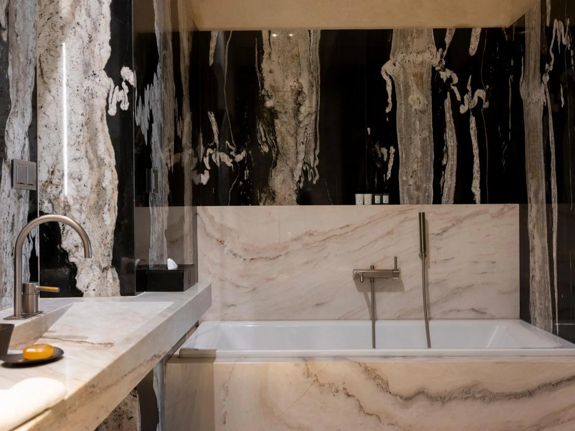 Bathroom in Hotel Stary