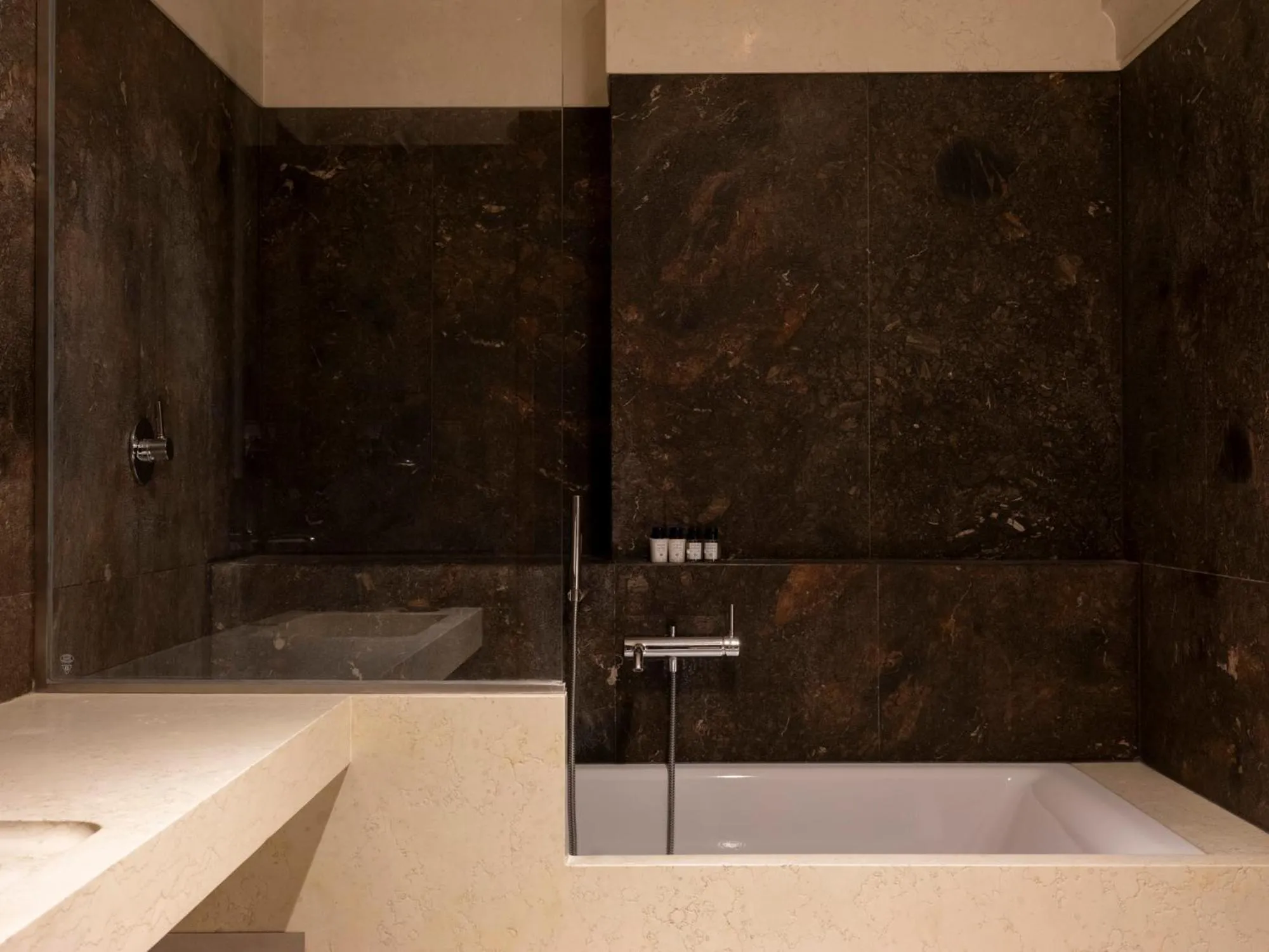 Bathroom in Hotel Stary