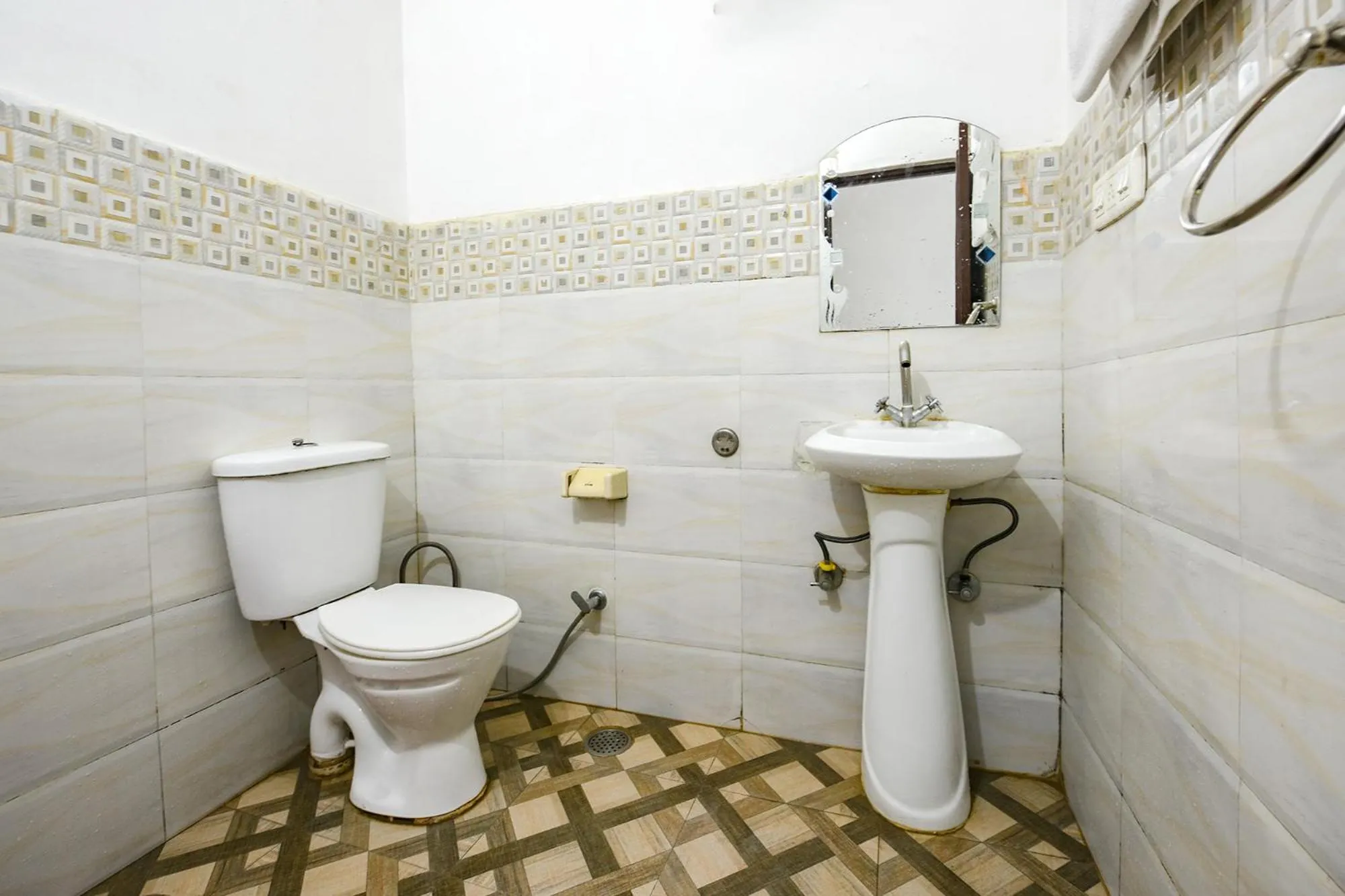 Bathroom in Via Diamond Sector 45