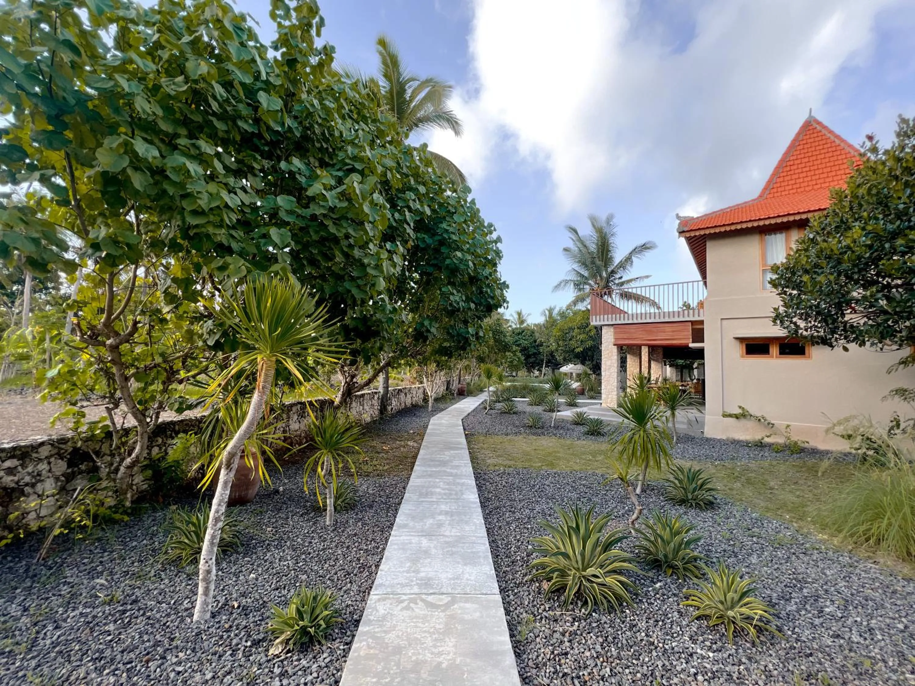 Garden in Diamond Beach Villas