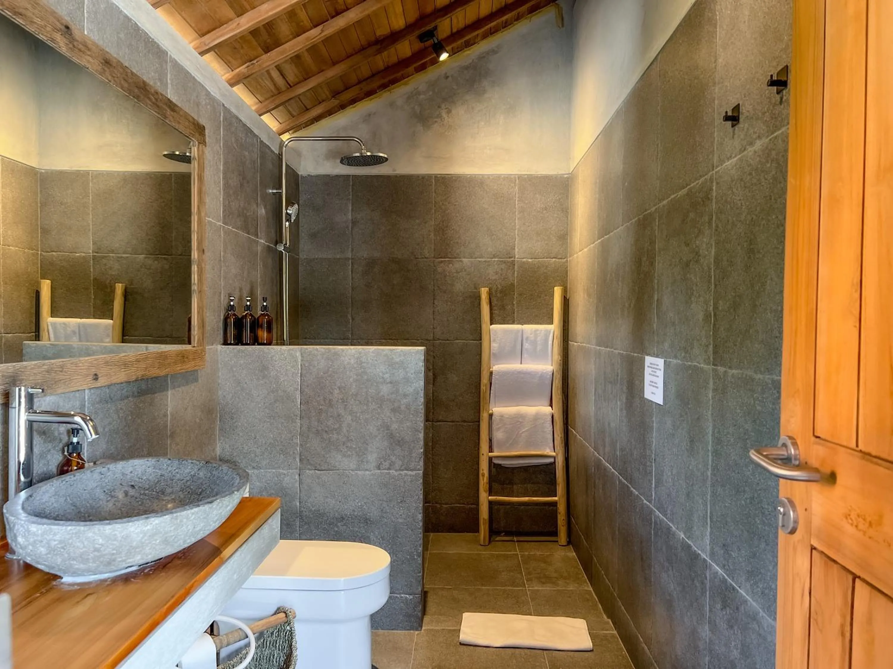 Bathroom in Diamond Beach Villas